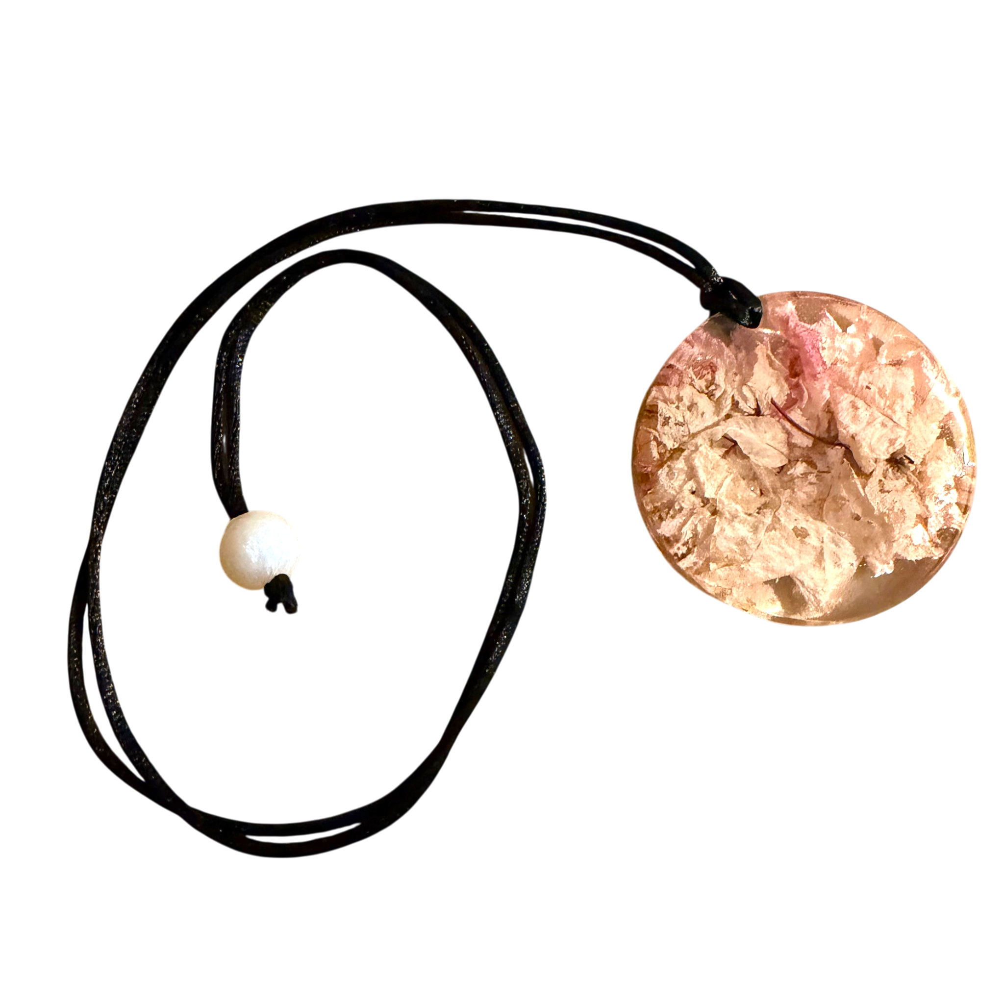 Pink Bougainvillea Pendant
