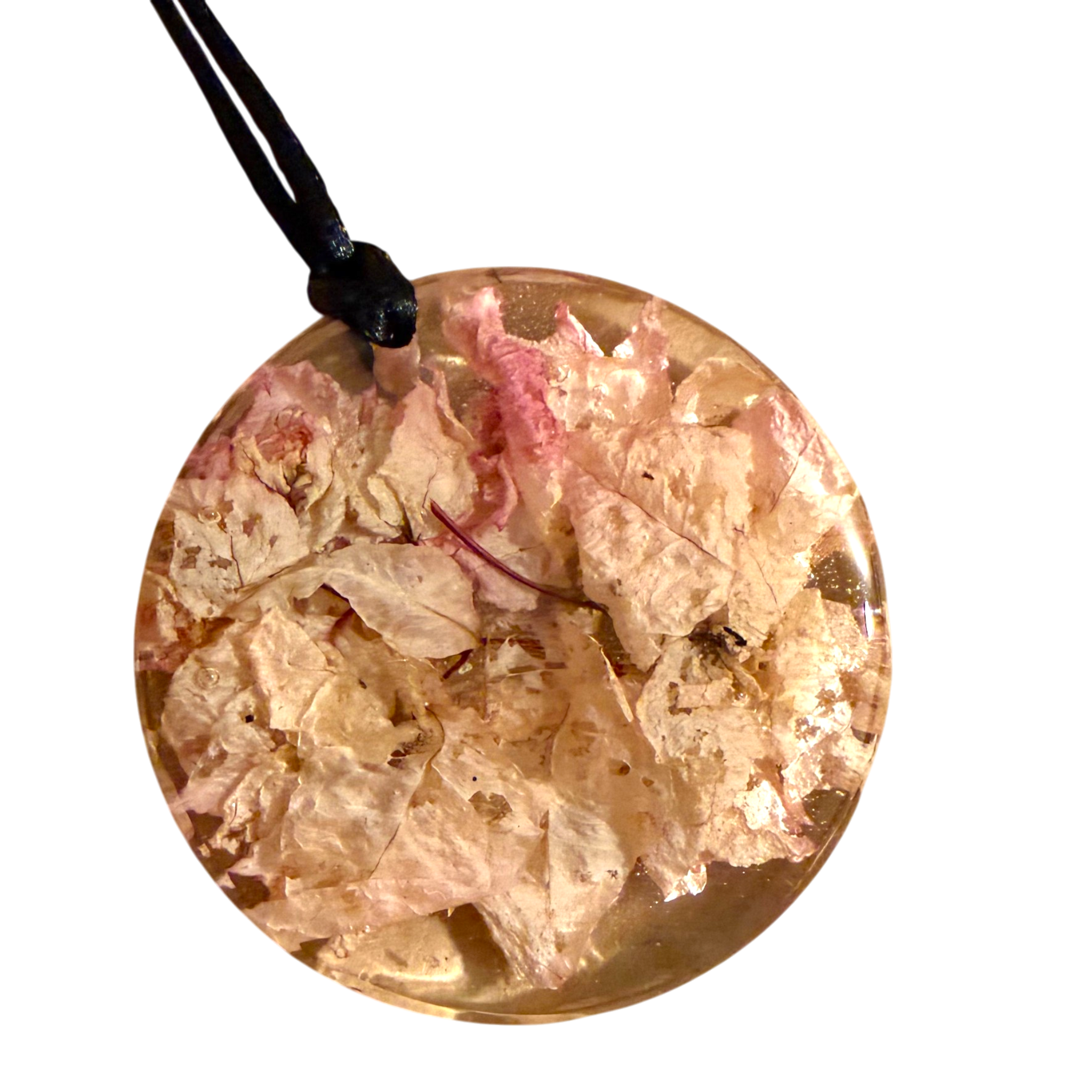 Pink Bougainvillea Pendant