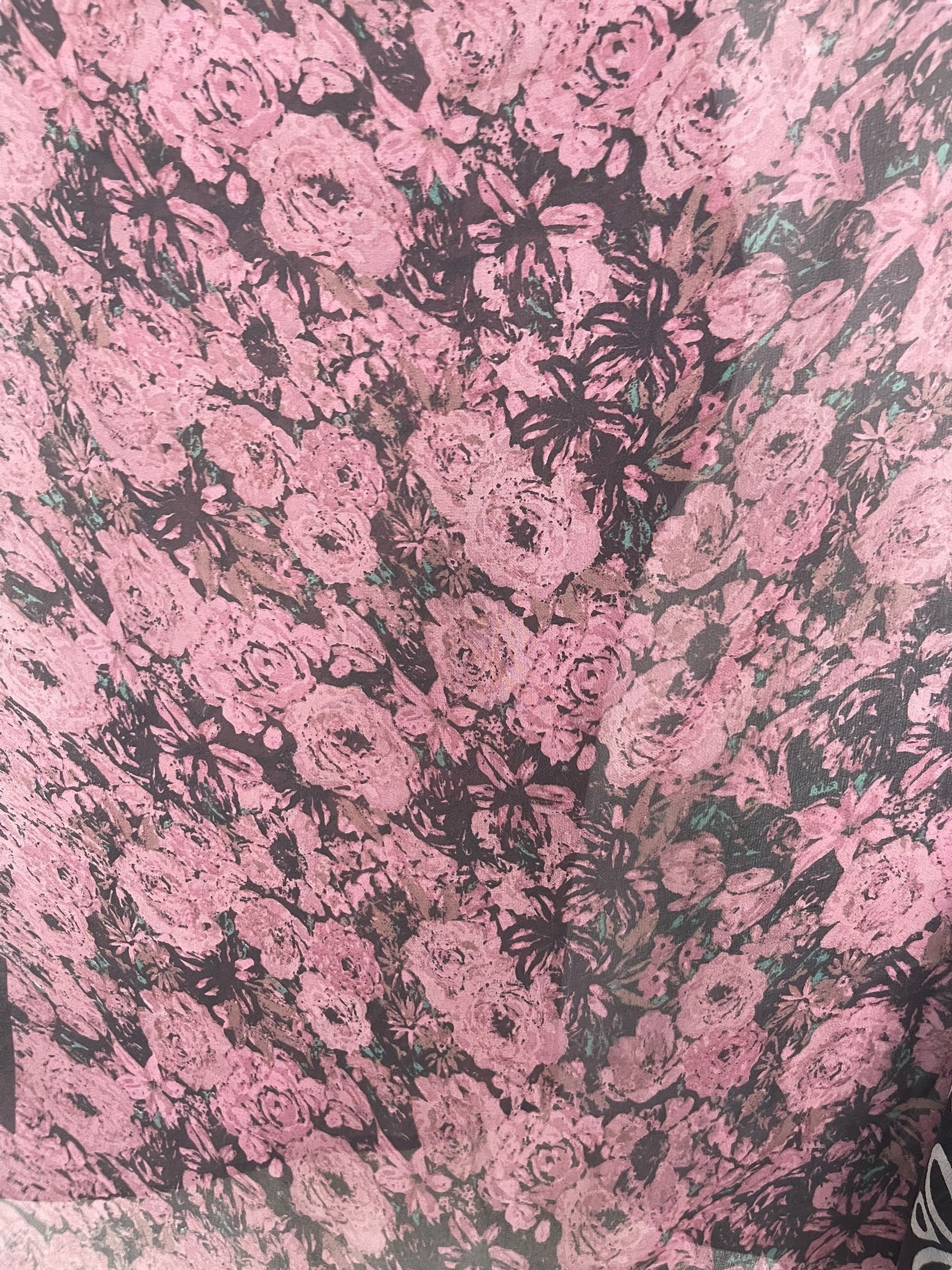 PRG8119 Sheer Wabi Sabi Pure Silk Cardigan