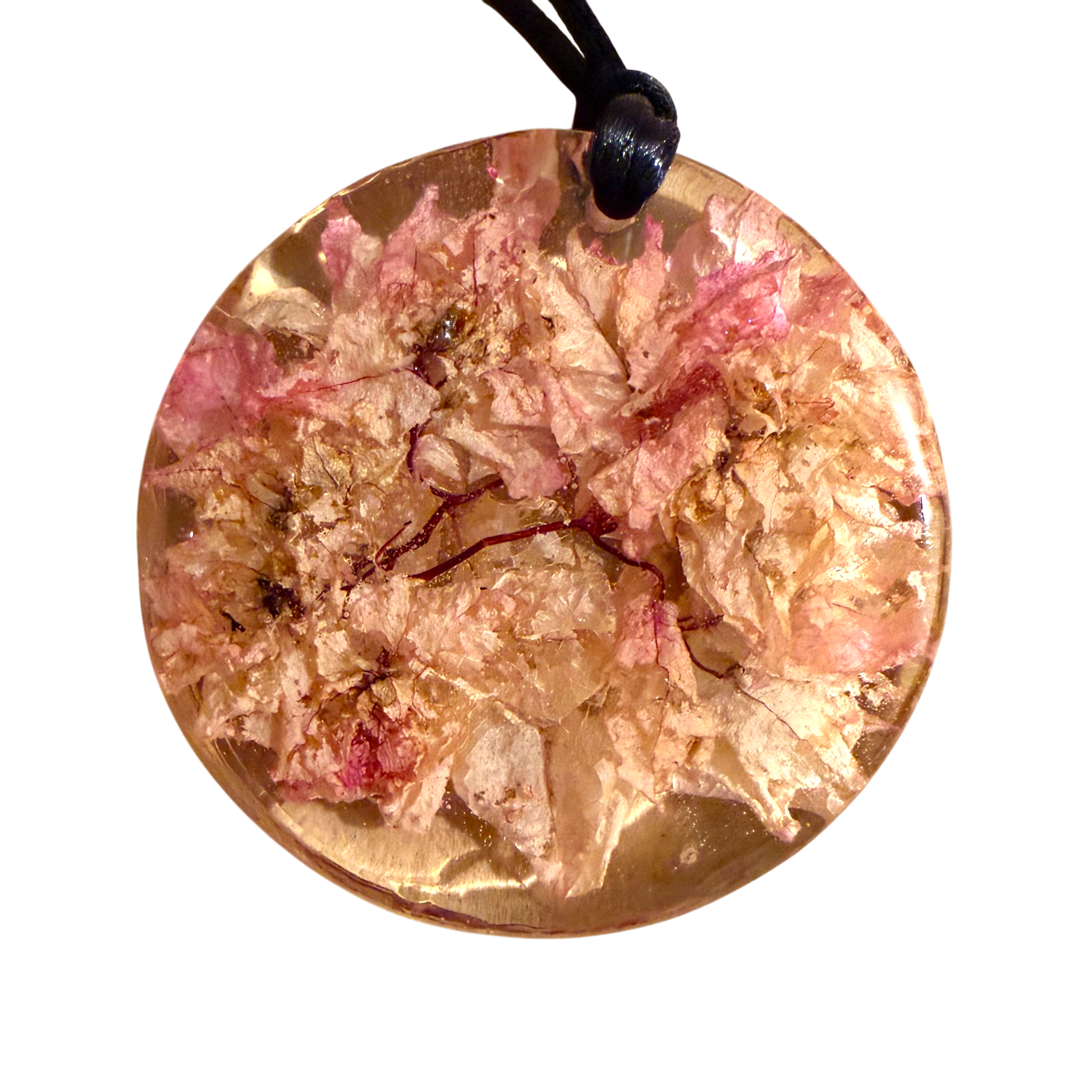Pink Bougainvillea Pendant