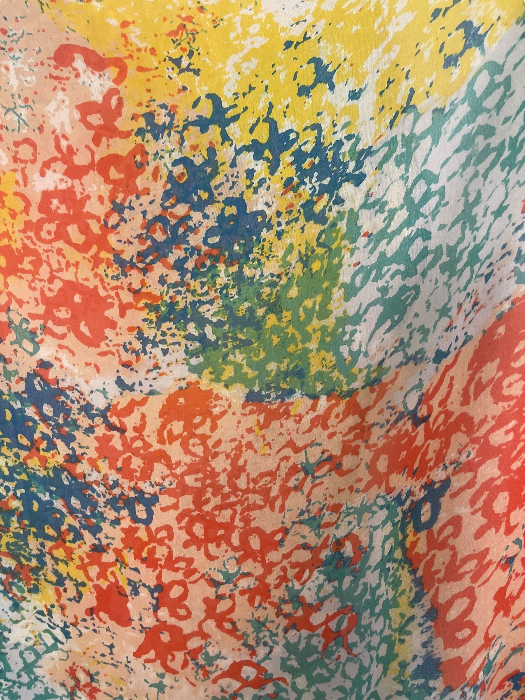 PRG8109 Sheer Wabi Sabi Pure Silk Cardigan