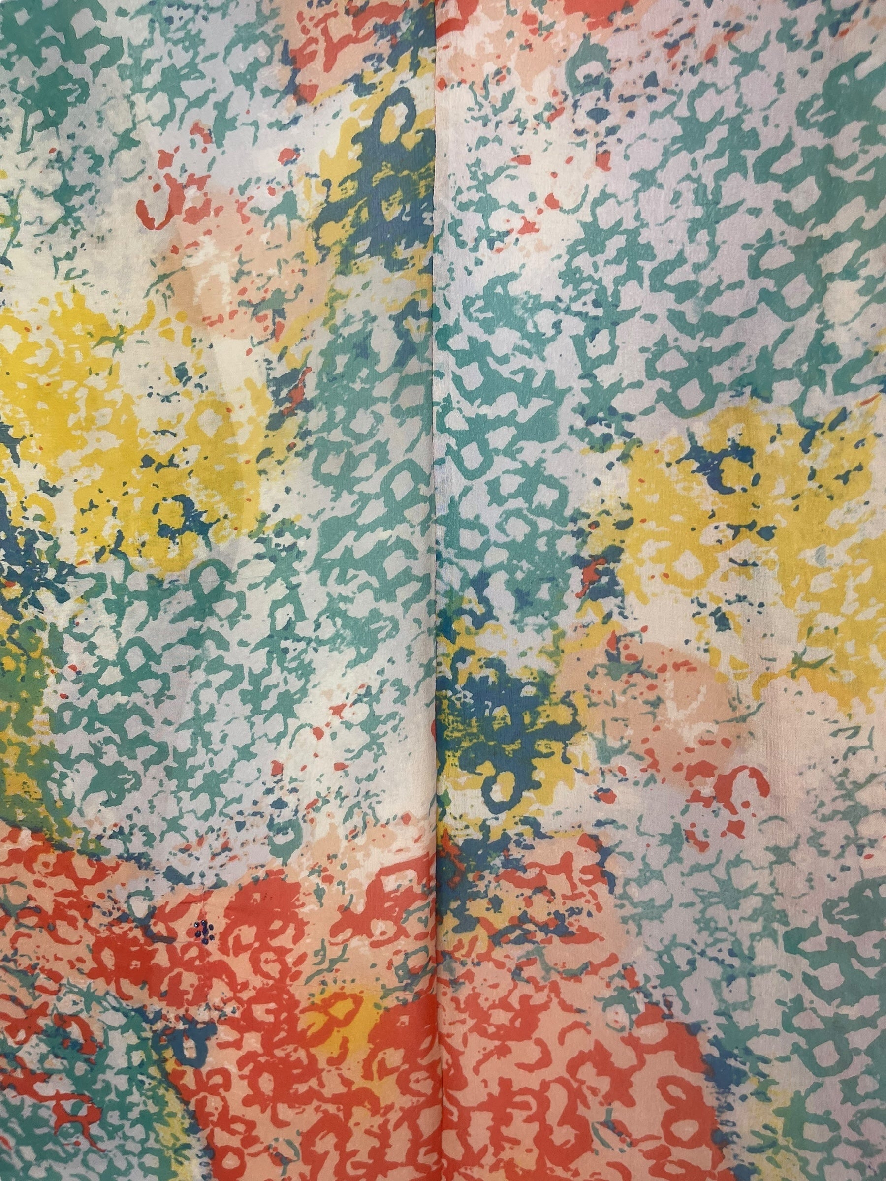 PRG8109 Sheer Wabi Sabi Pure Silk Cardigan