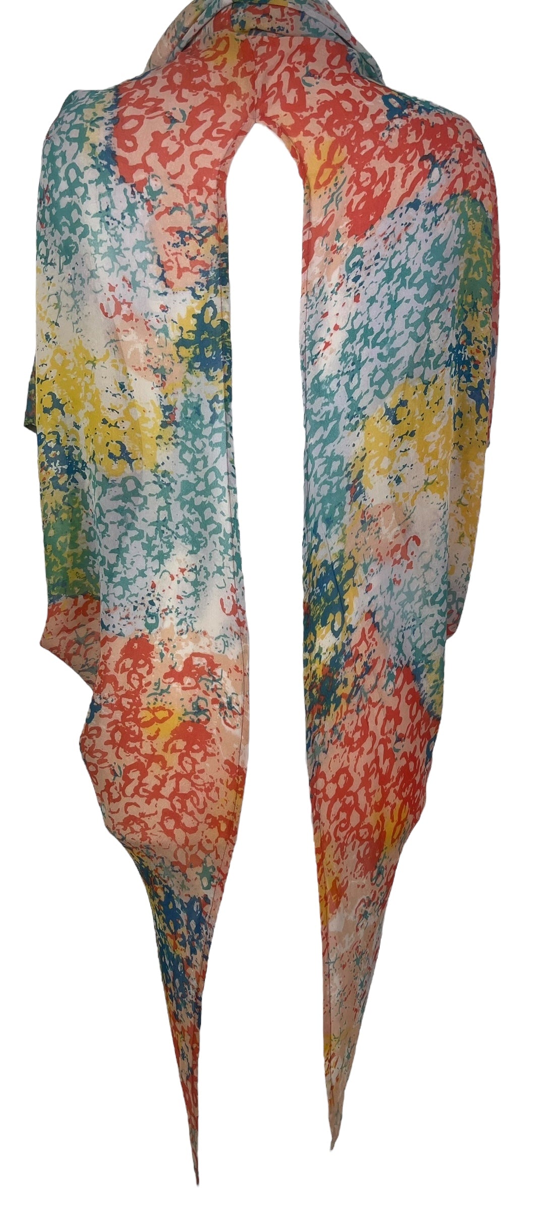 PRG8109 Sheer Wabi Sabi Pure Silk Cardigan