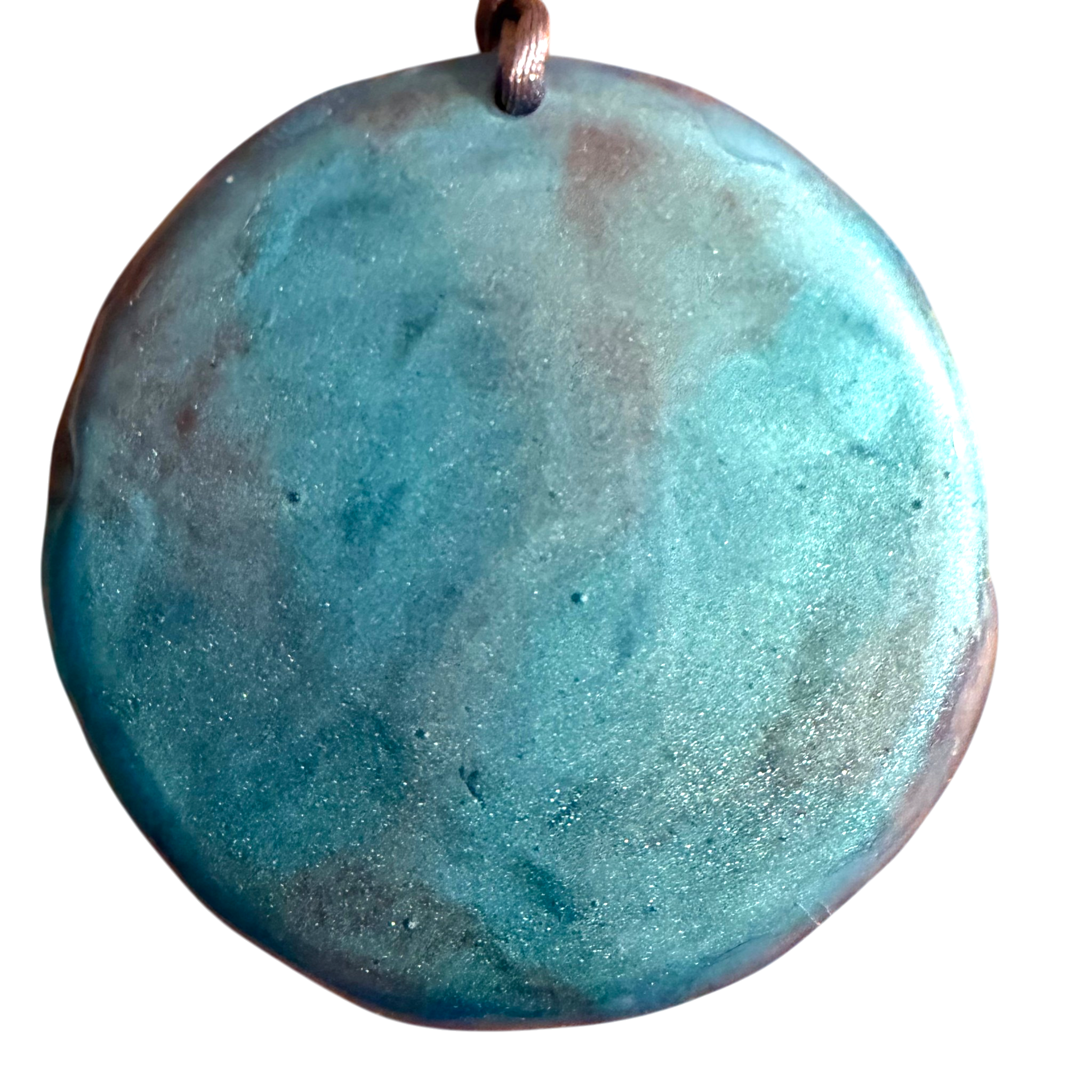 Delicate Flower Petals Pendant