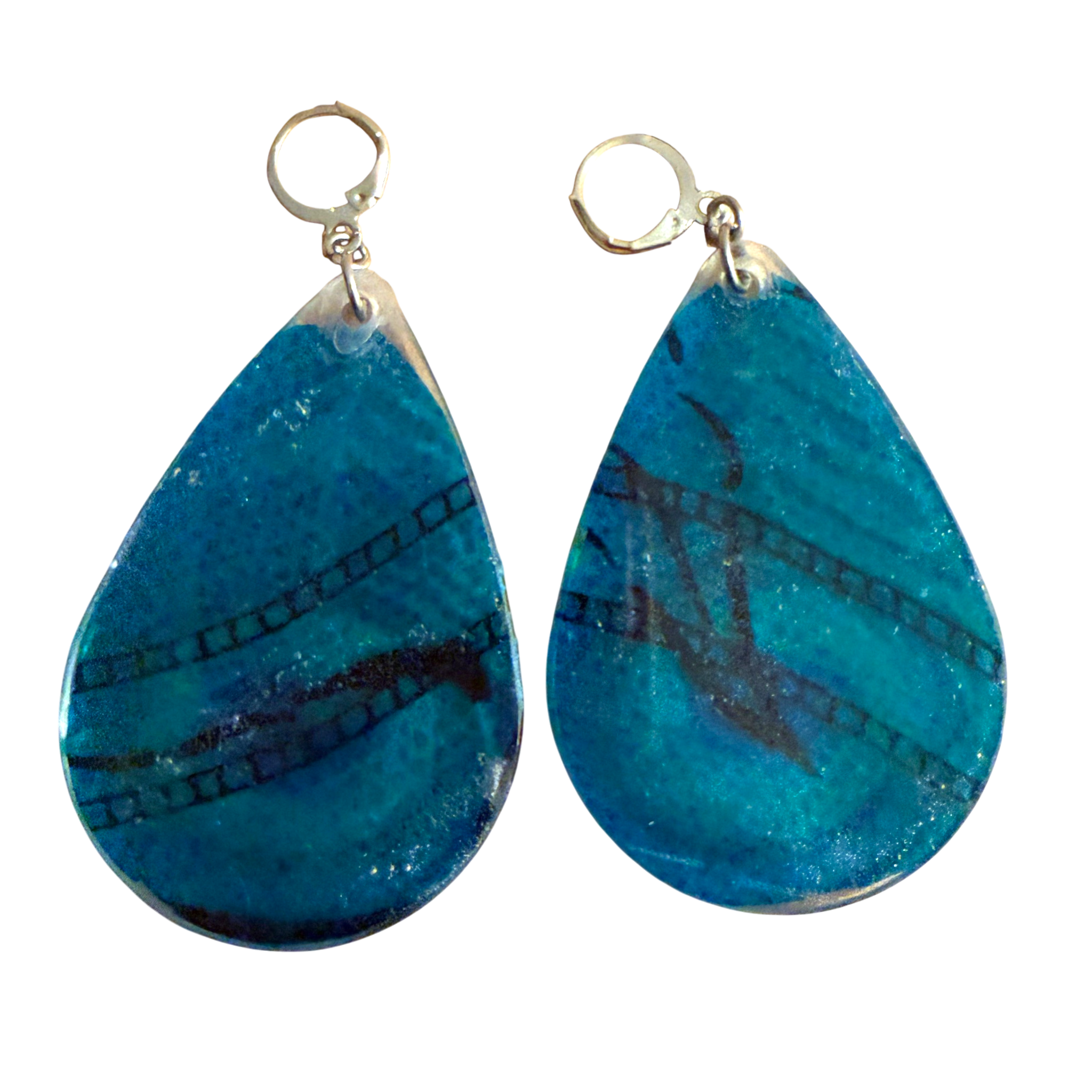 Subash Peacock Earrings