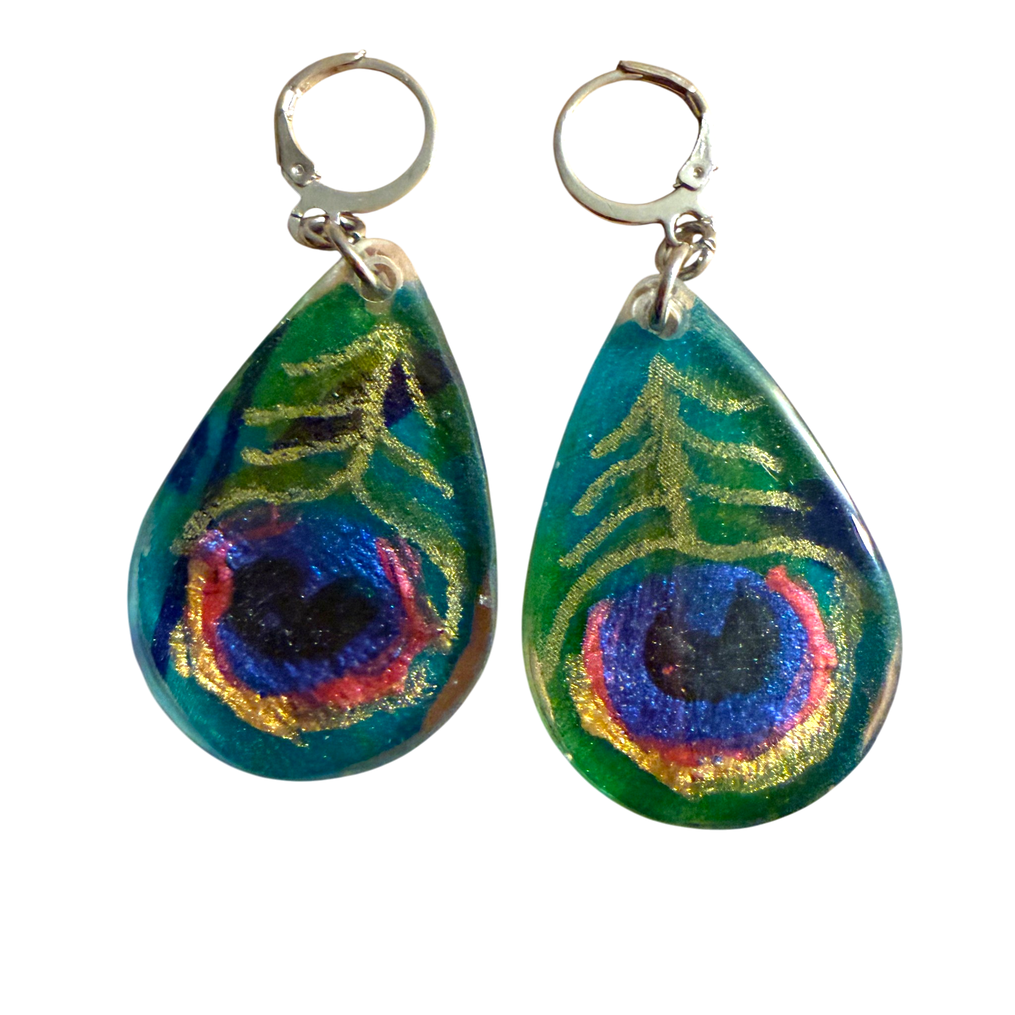 Stewart Peacock Earrings