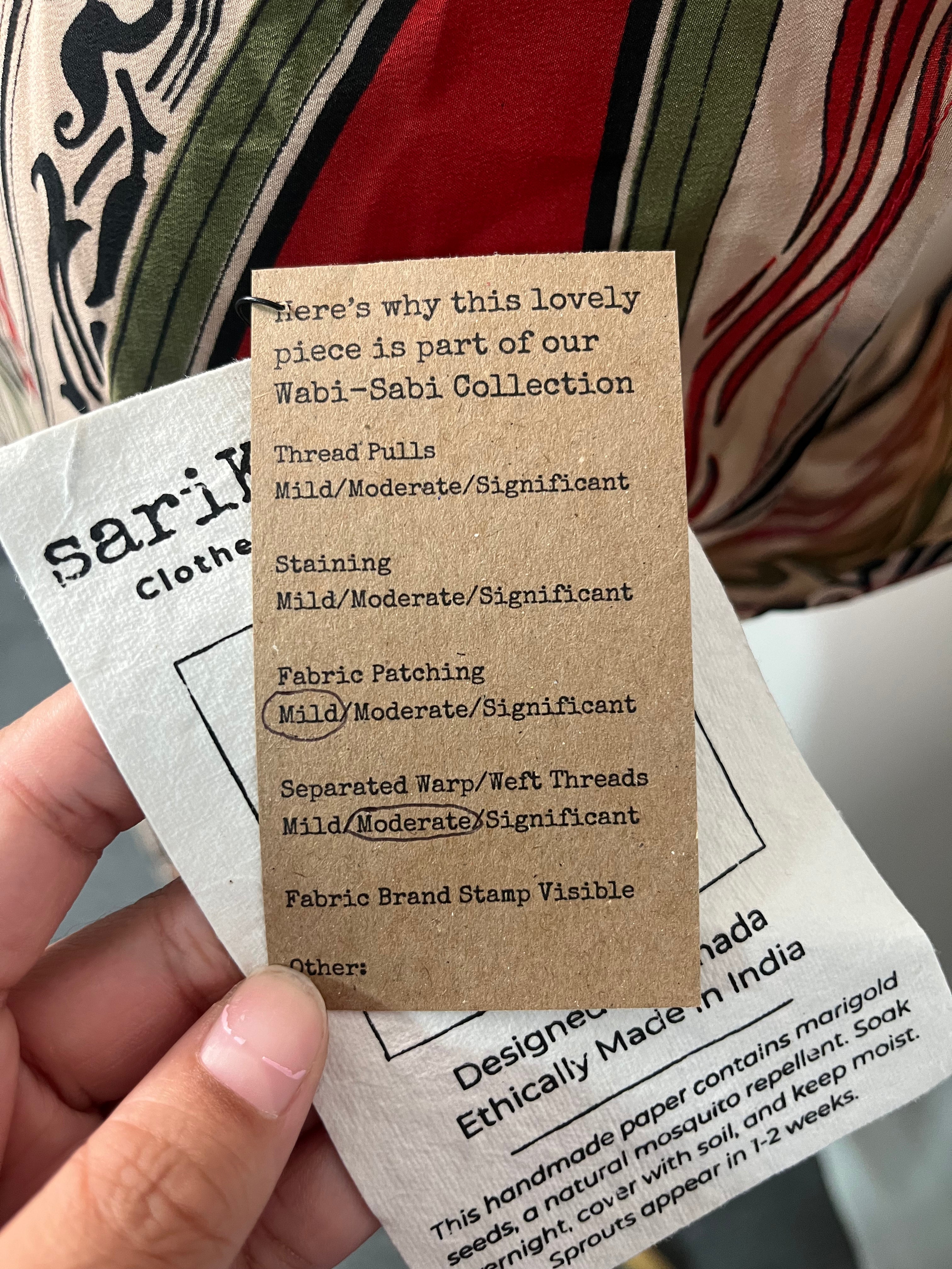 PRC7644 Wabi Sabi Pure Silk One Shoulder Dress