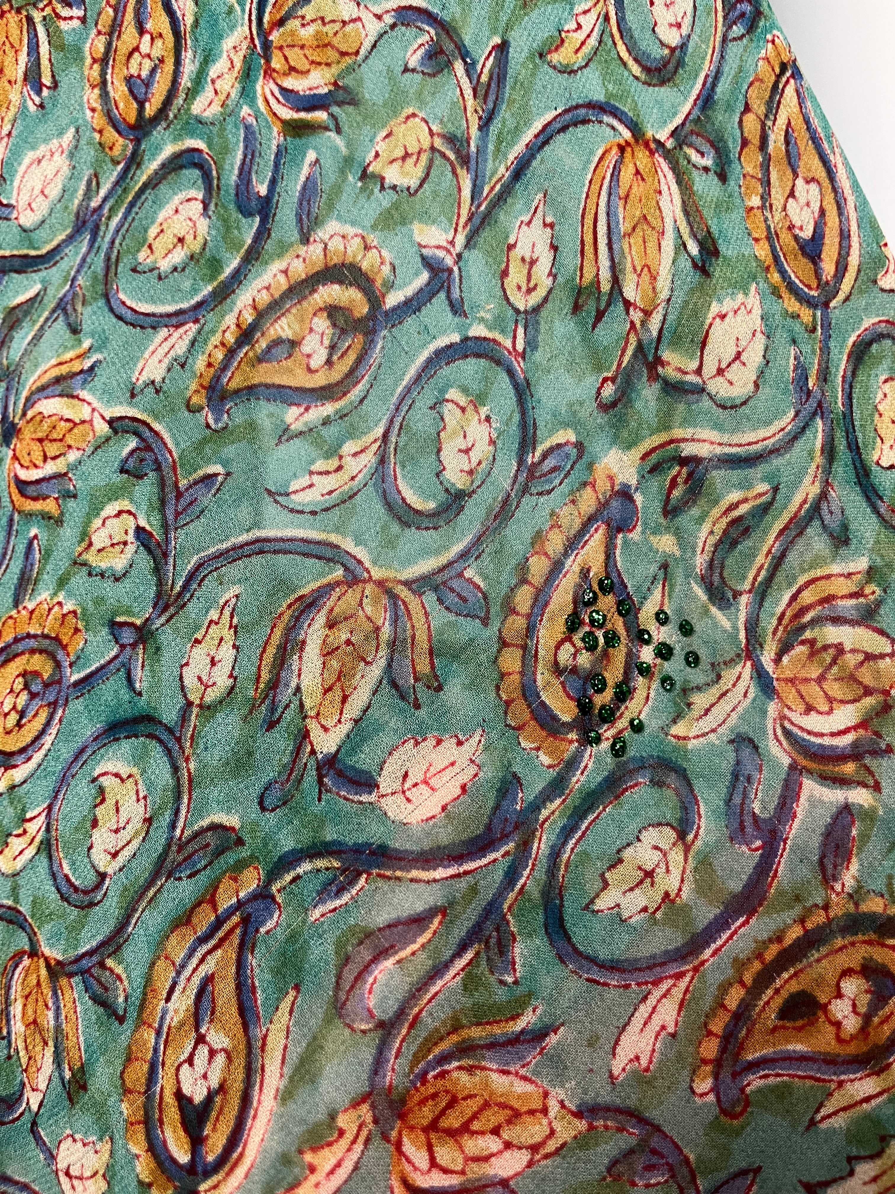 PRG7742 Sheer Wabi Sabi Pure Silk Versatile Vest