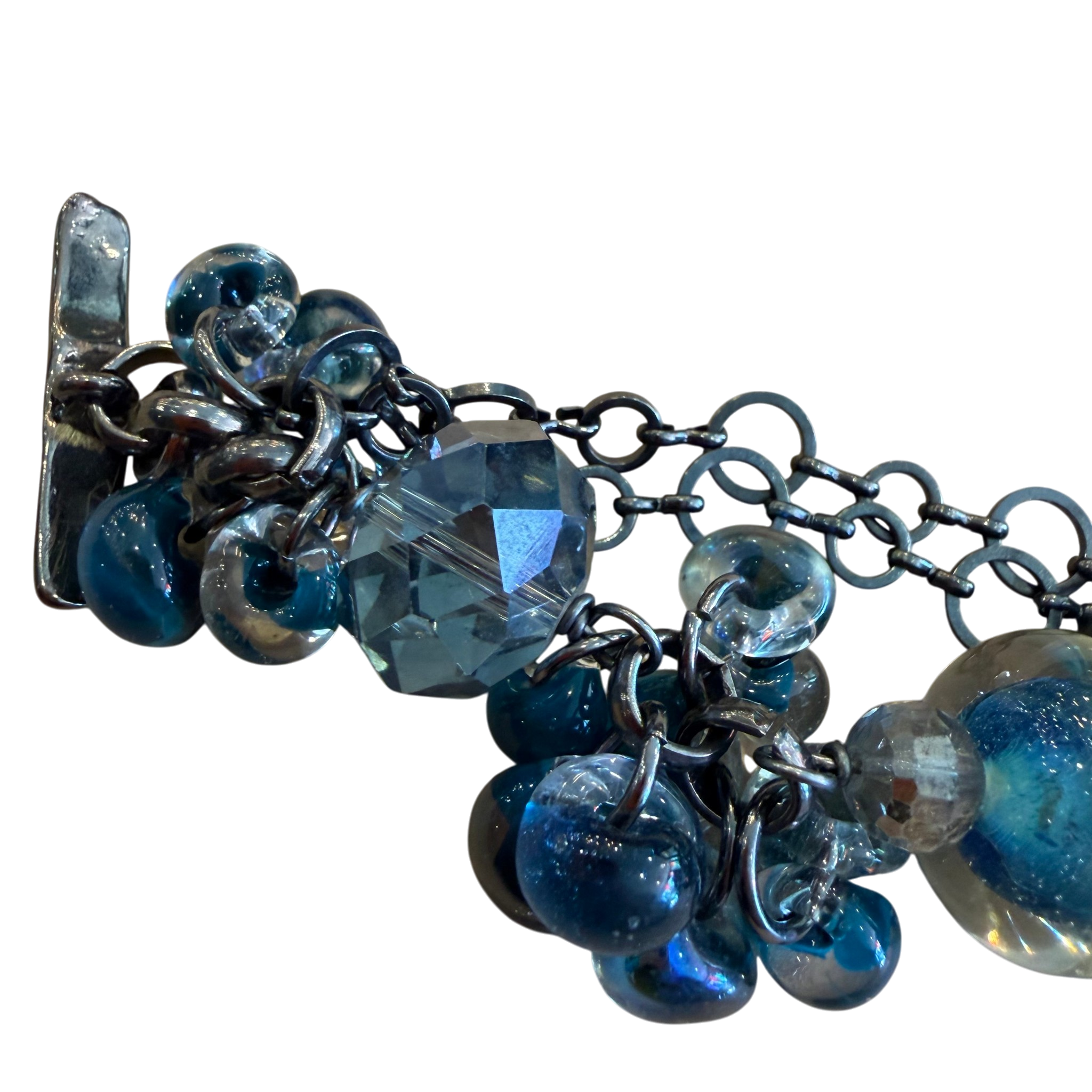 Starry Night Glass Bracelet