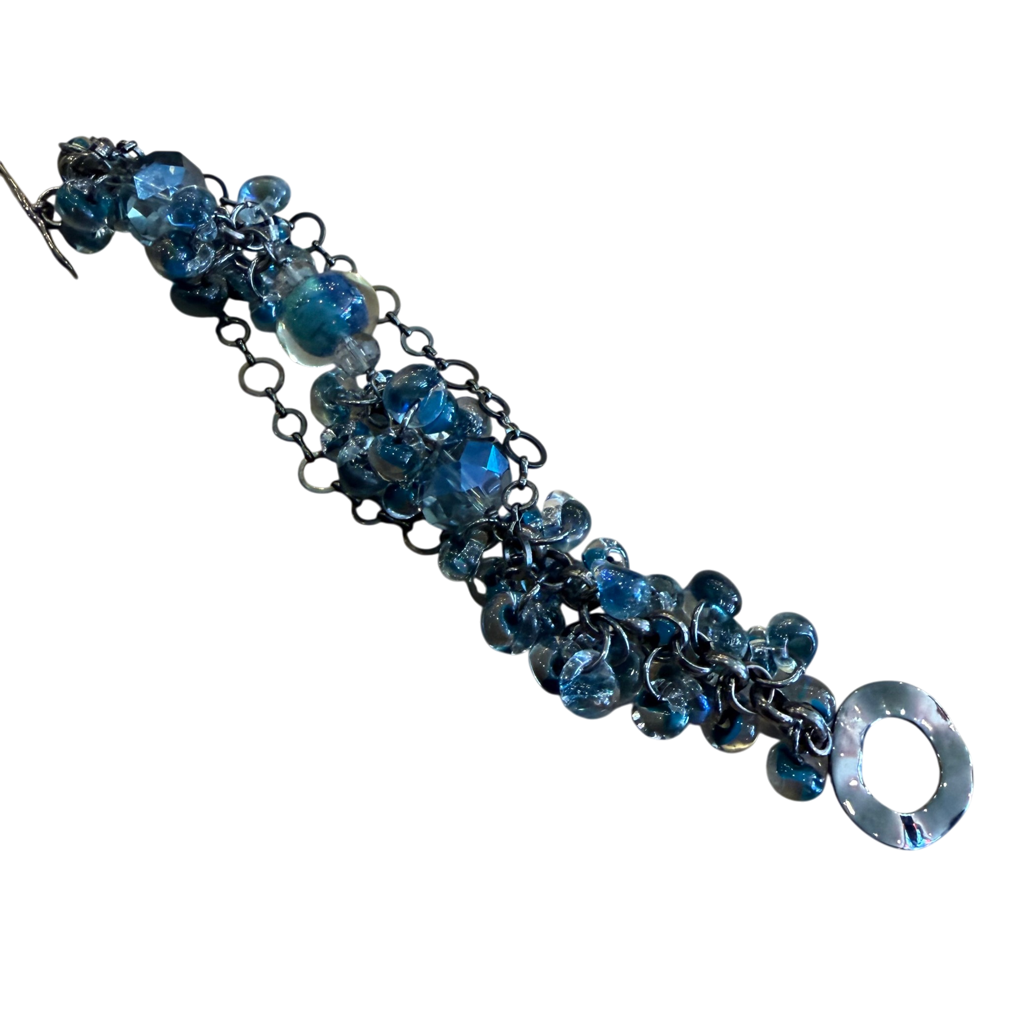 Starry Night Glass Bracelet