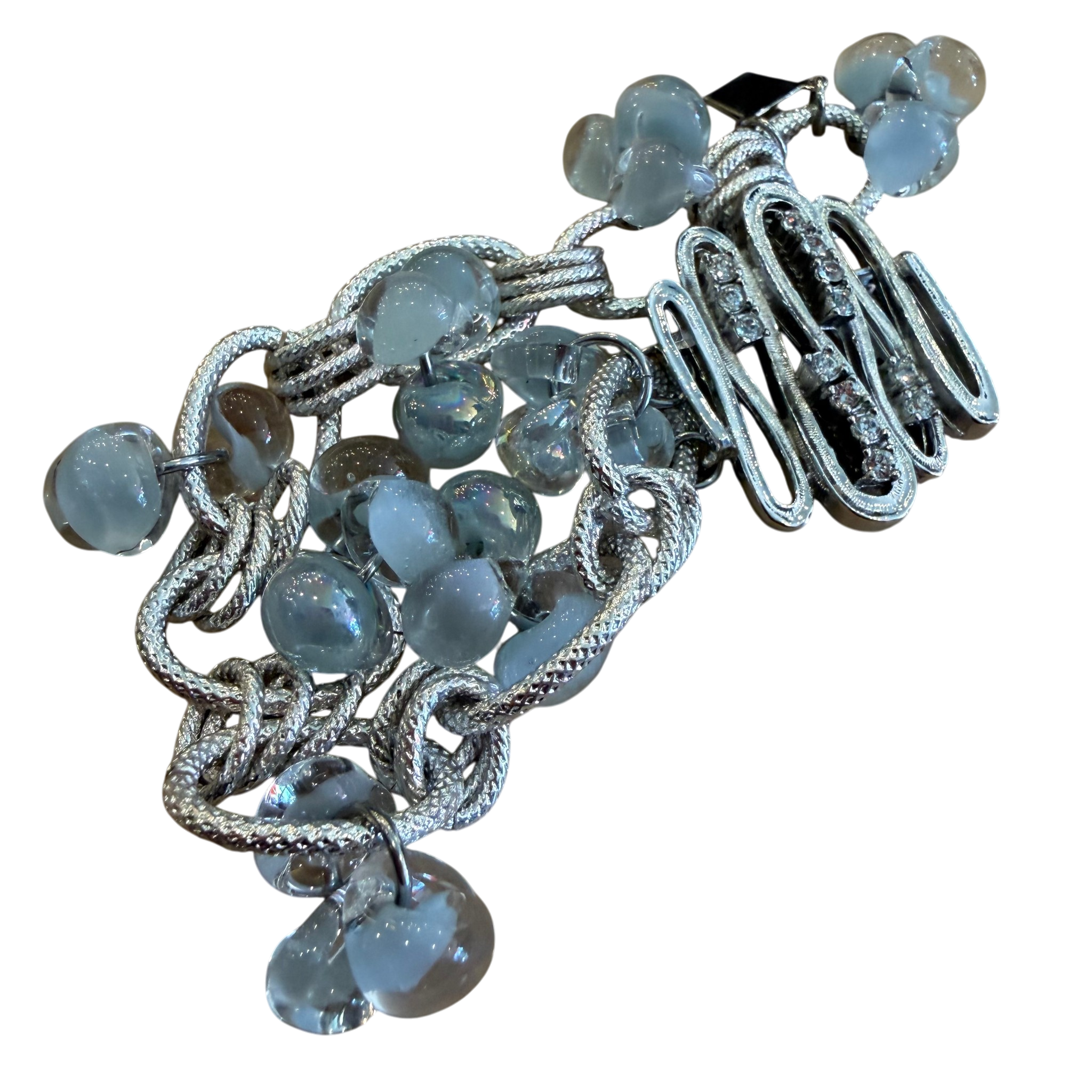 Effervescence Glass Bracelet