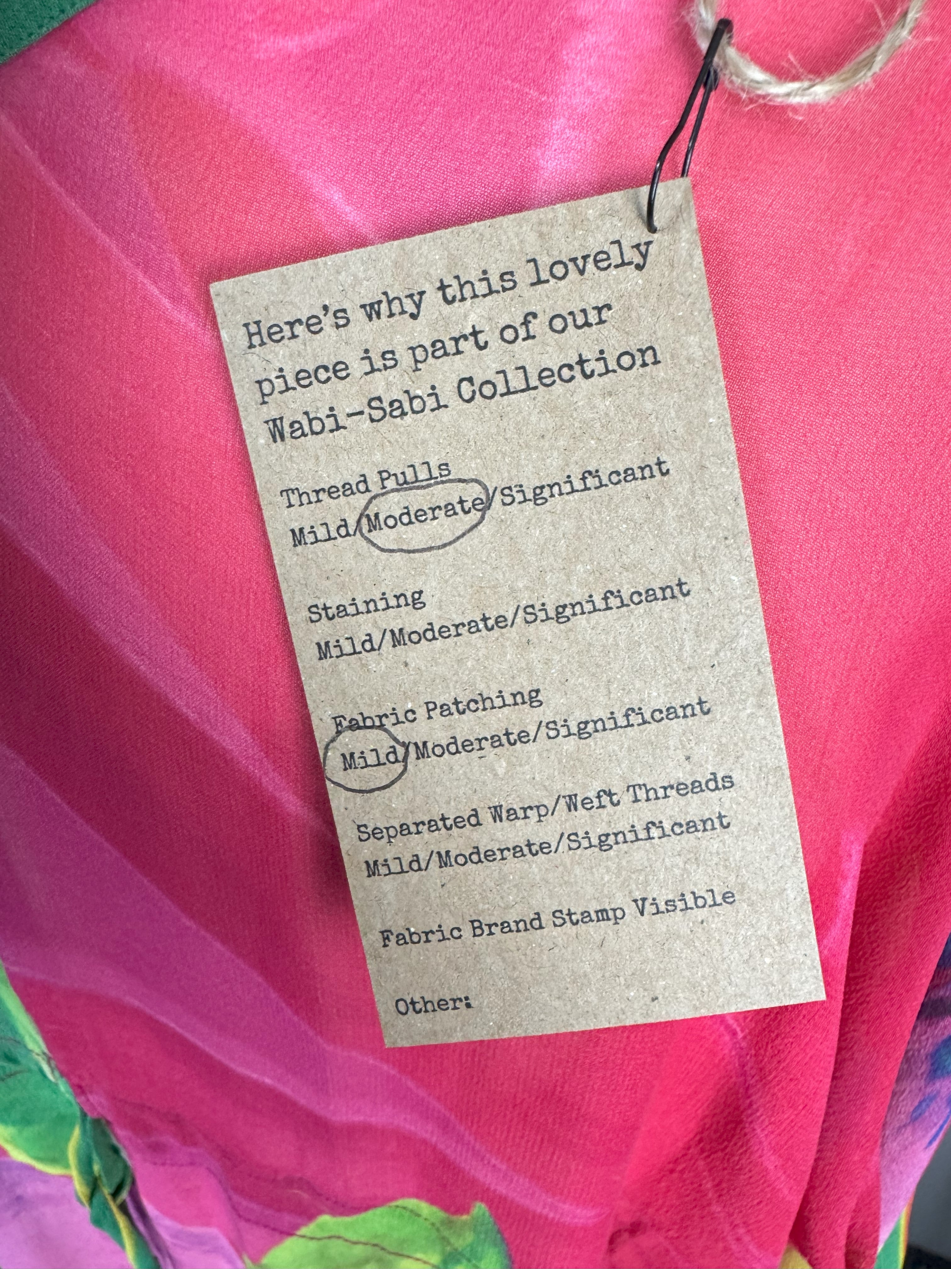 PRG6789 Sheer Wabi Sabi Pure Silk Maxi Kaftan