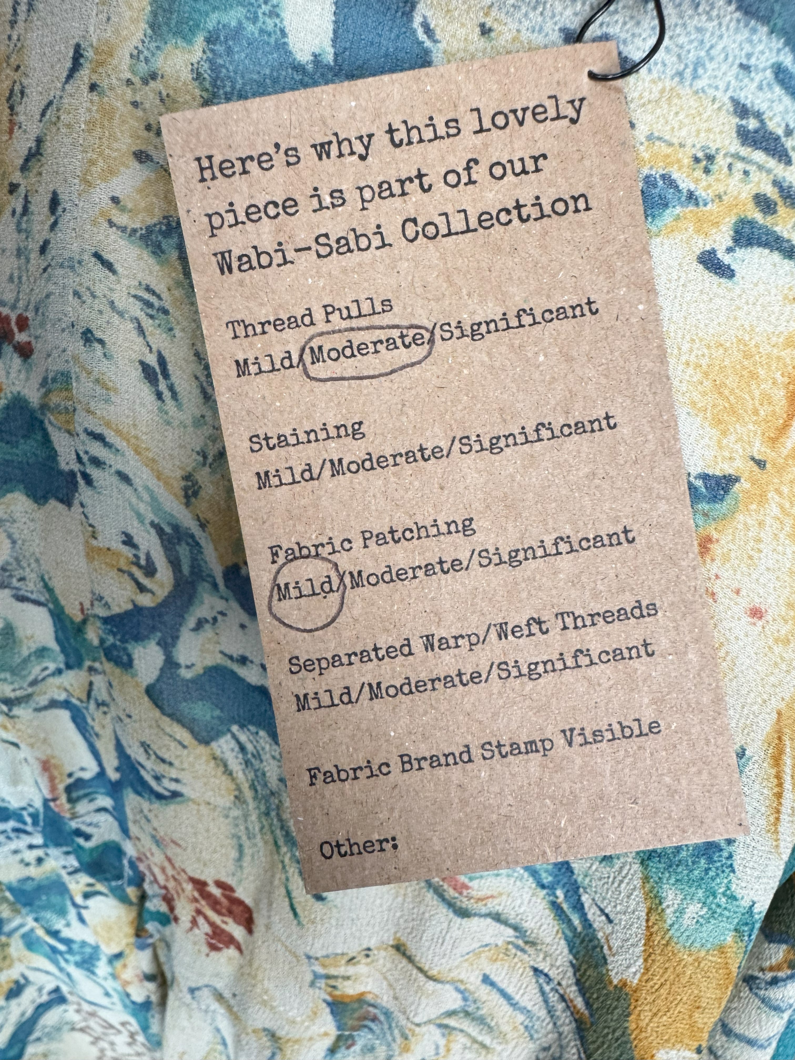 PRG6779 Sheer Wabi Sabi Pure Silk Maxi Kaftan