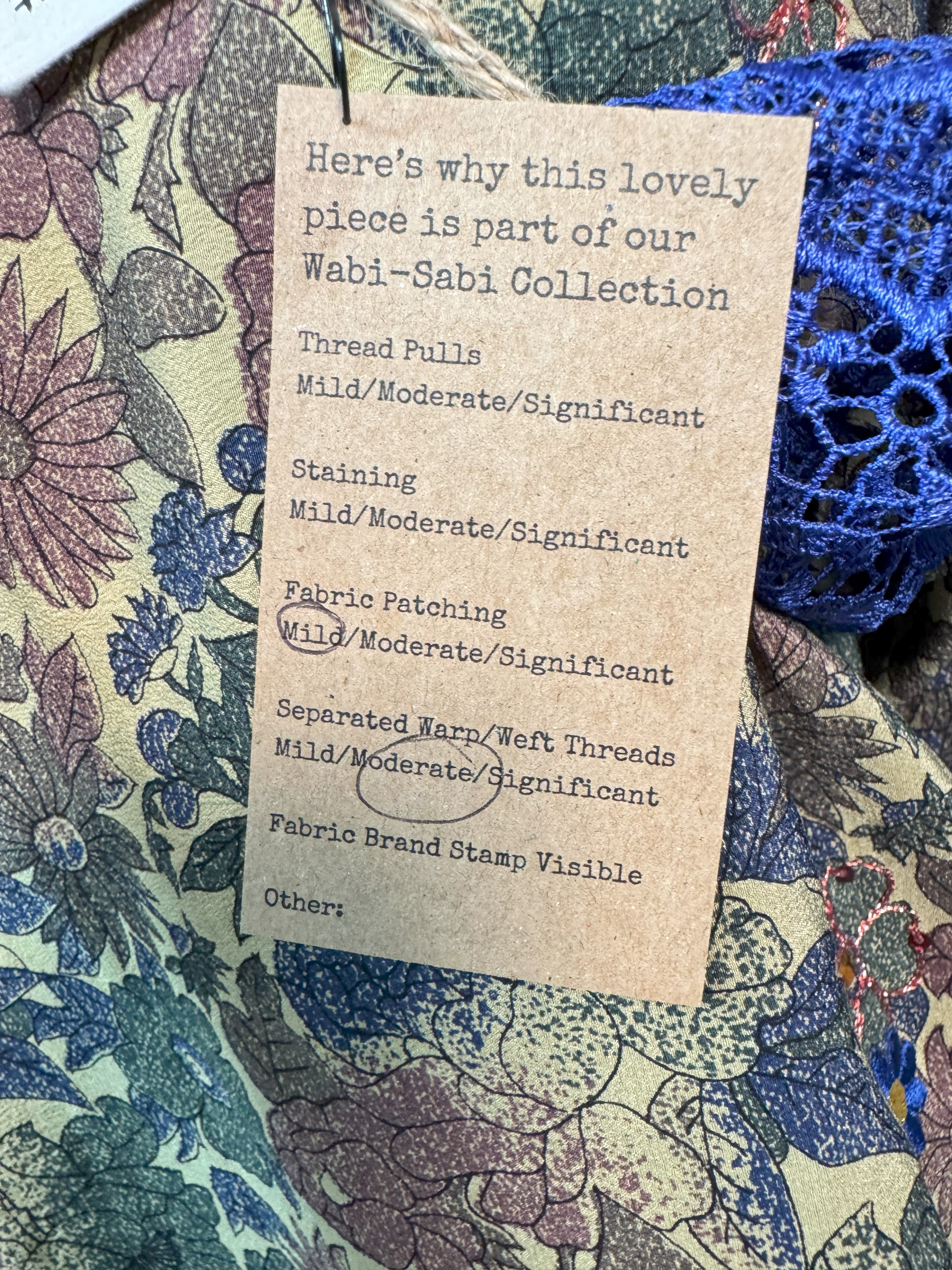 PRG5612 Sheer Wabi Sabi Pure Silk Boxy Top