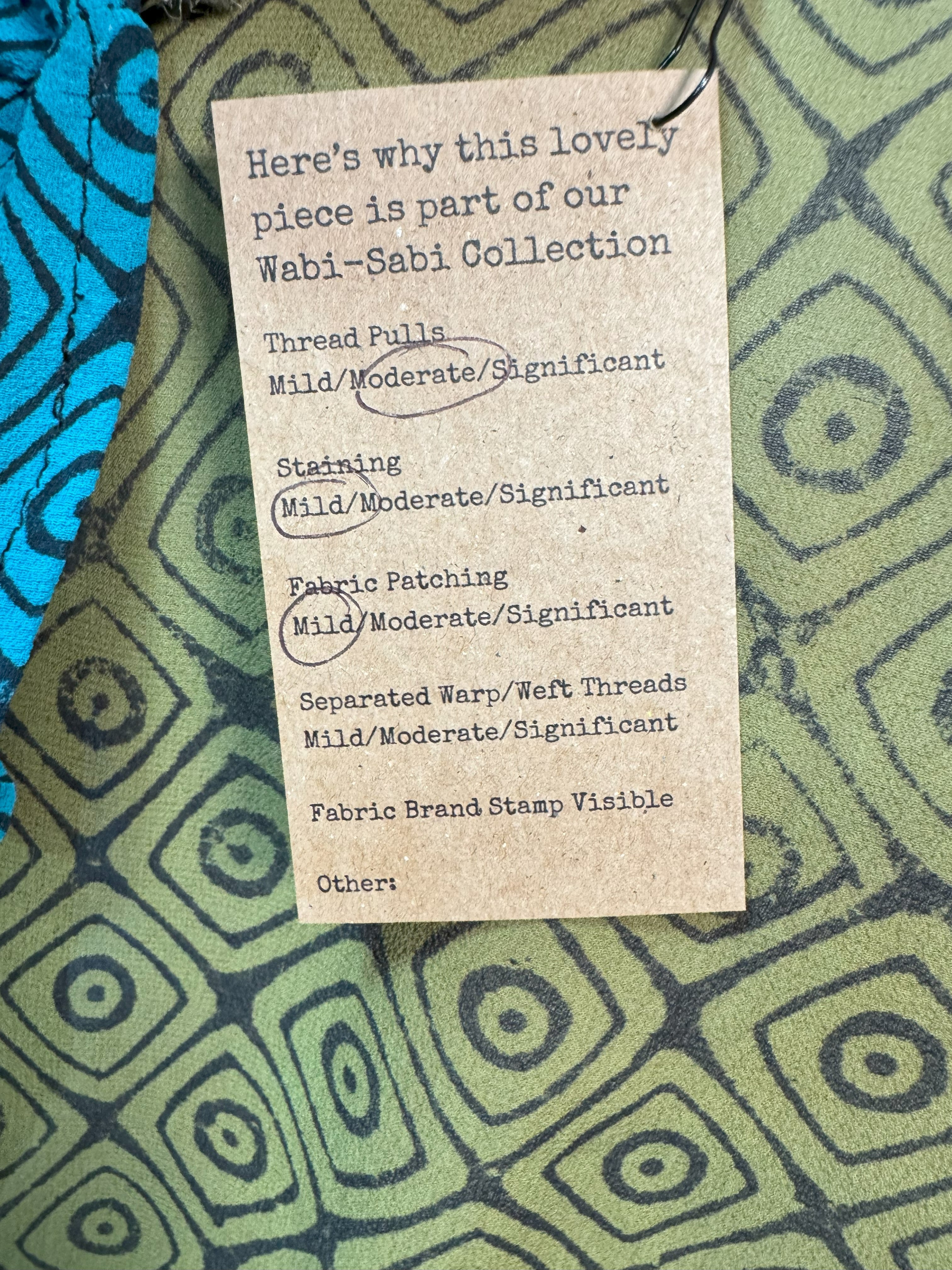 PRG6594 Wabi Sabi Pure Silk Boxy Top