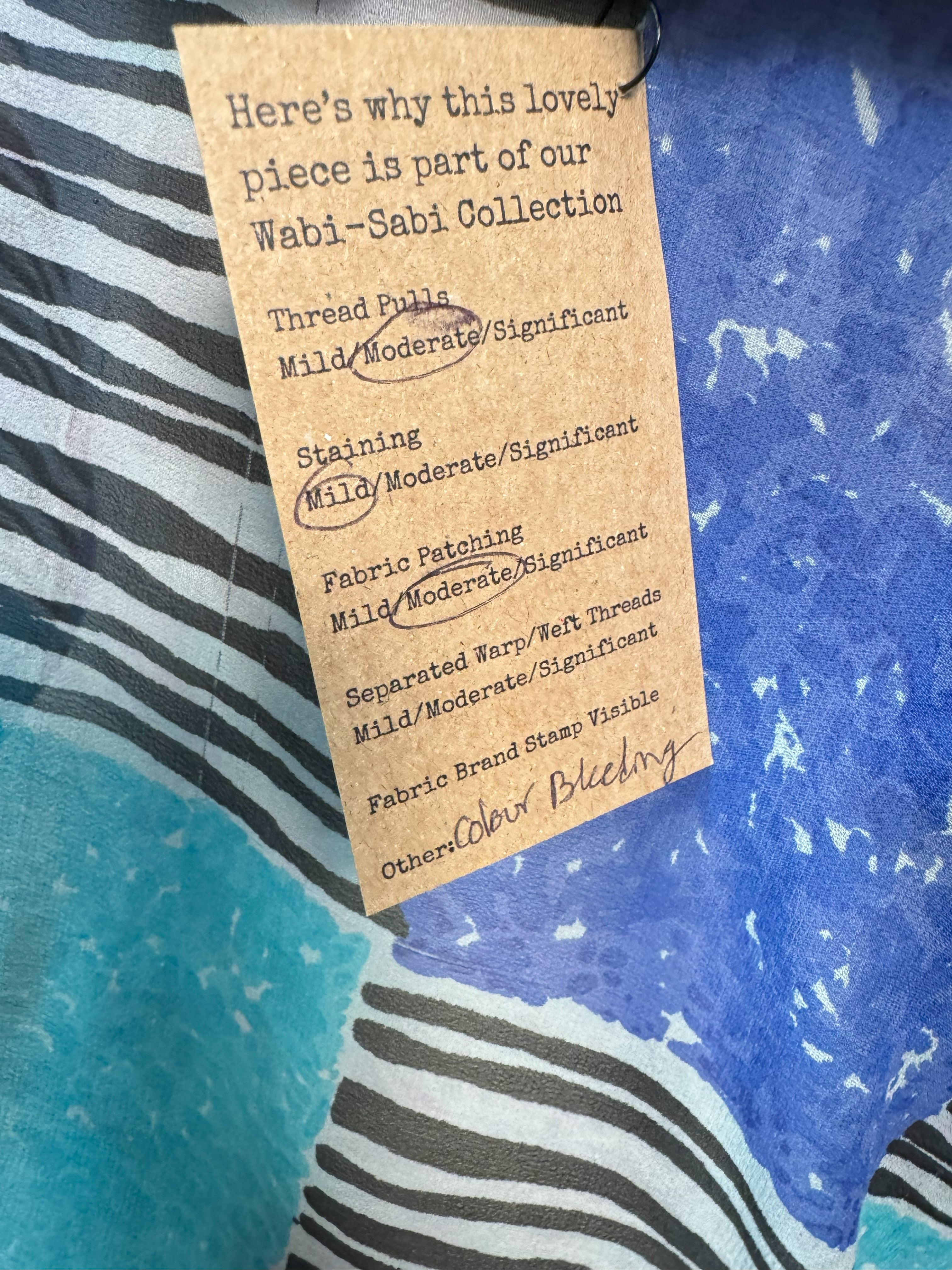 PRG6857 Sheer Wabi Sabi Pure Silk Boxy Top