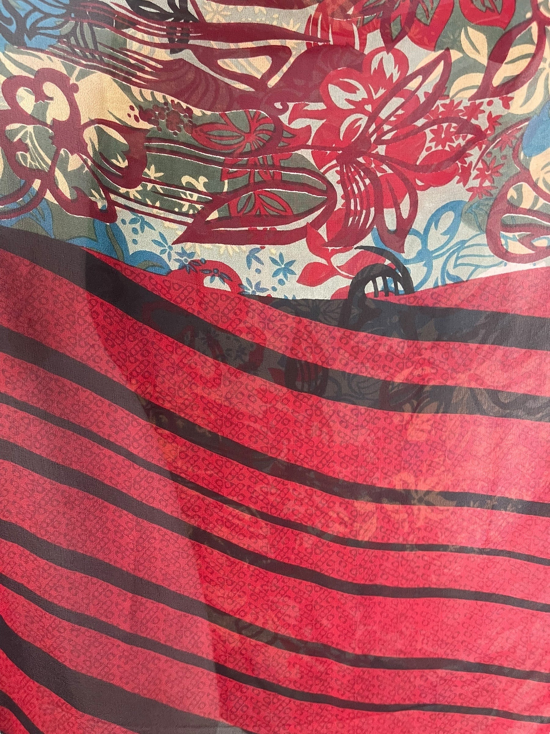 PREVIEW PRG8115 Sheer Wabi Sabi Pure Silk Cardigan