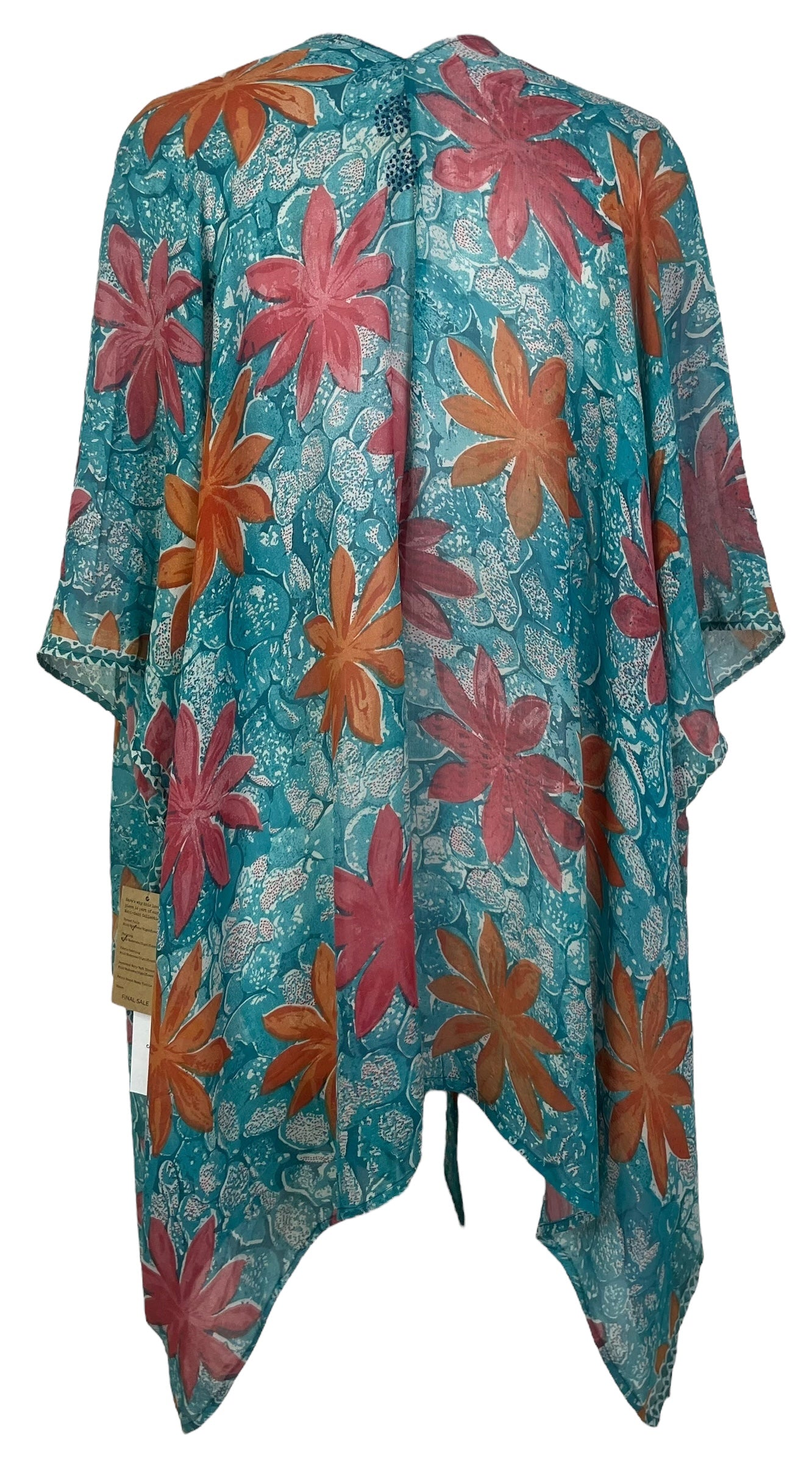 PREVIEW PRG8111 Sheer Wabi Sabi Pure Silk Cardigan