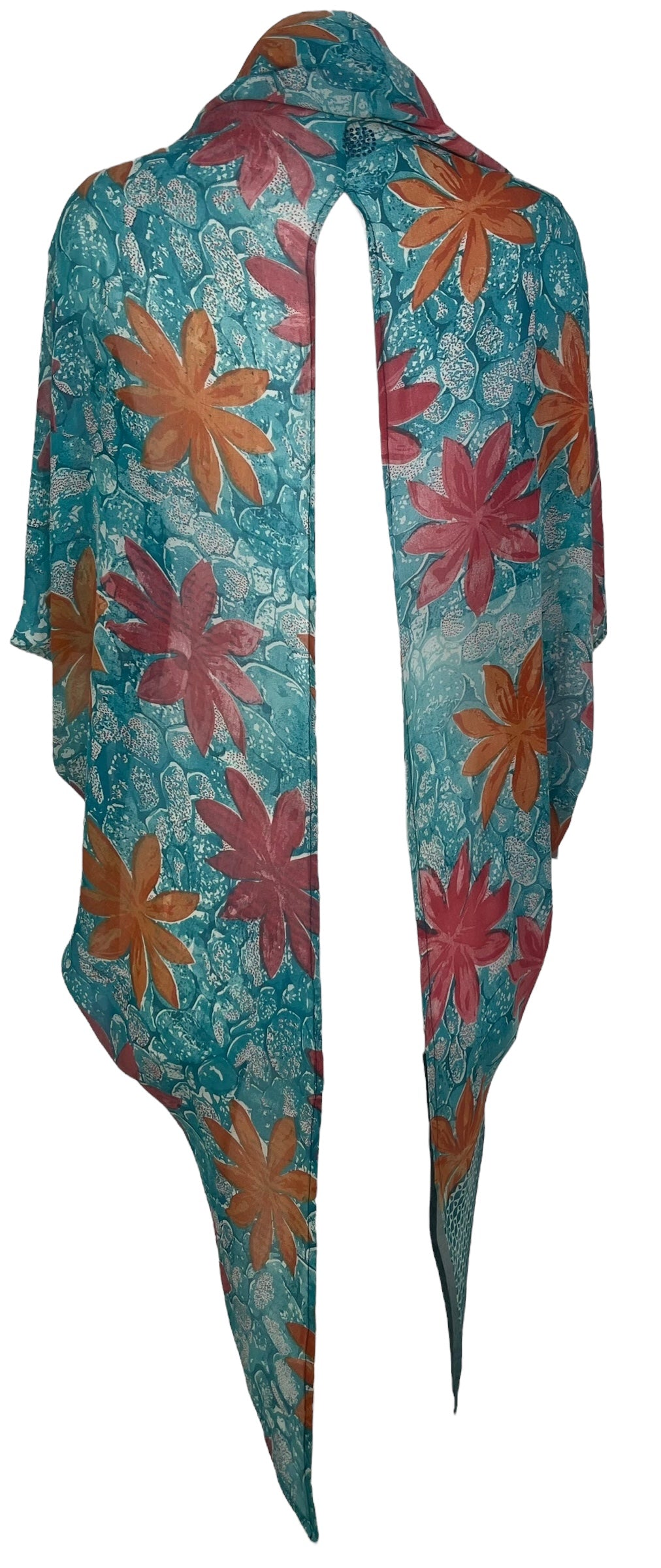 PREVIEW PRG8111 Sheer Wabi Sabi Pure Silk Cardigan