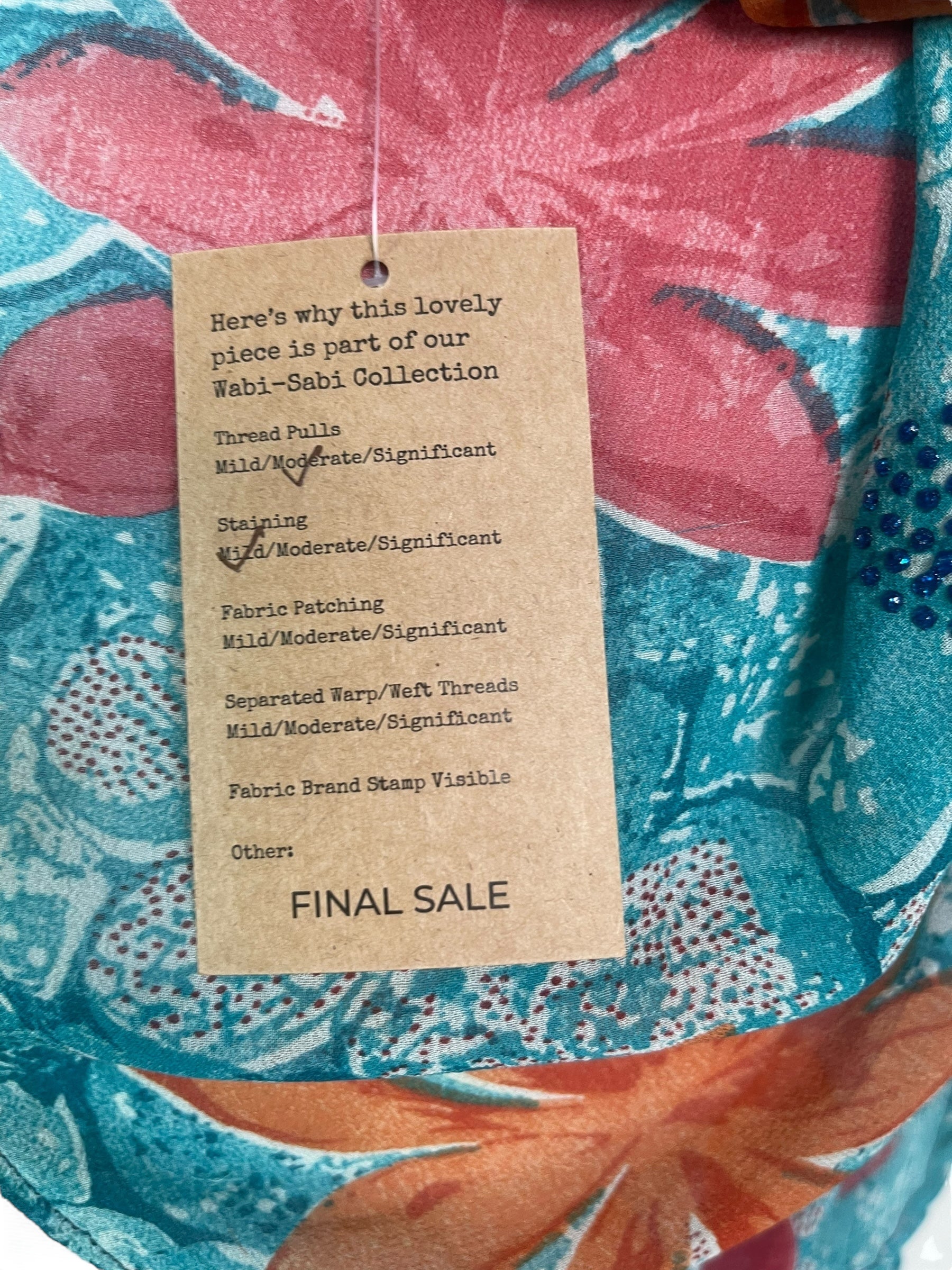 PREVIEW PRG8111 Sheer Wabi Sabi Pure Silk Cardigan