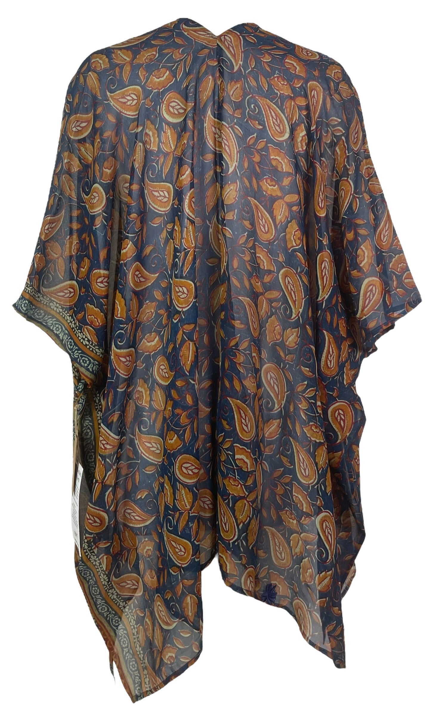 PREVIEW PRG8107 Sheer Wabi Sabi Pure Silk Cardigan