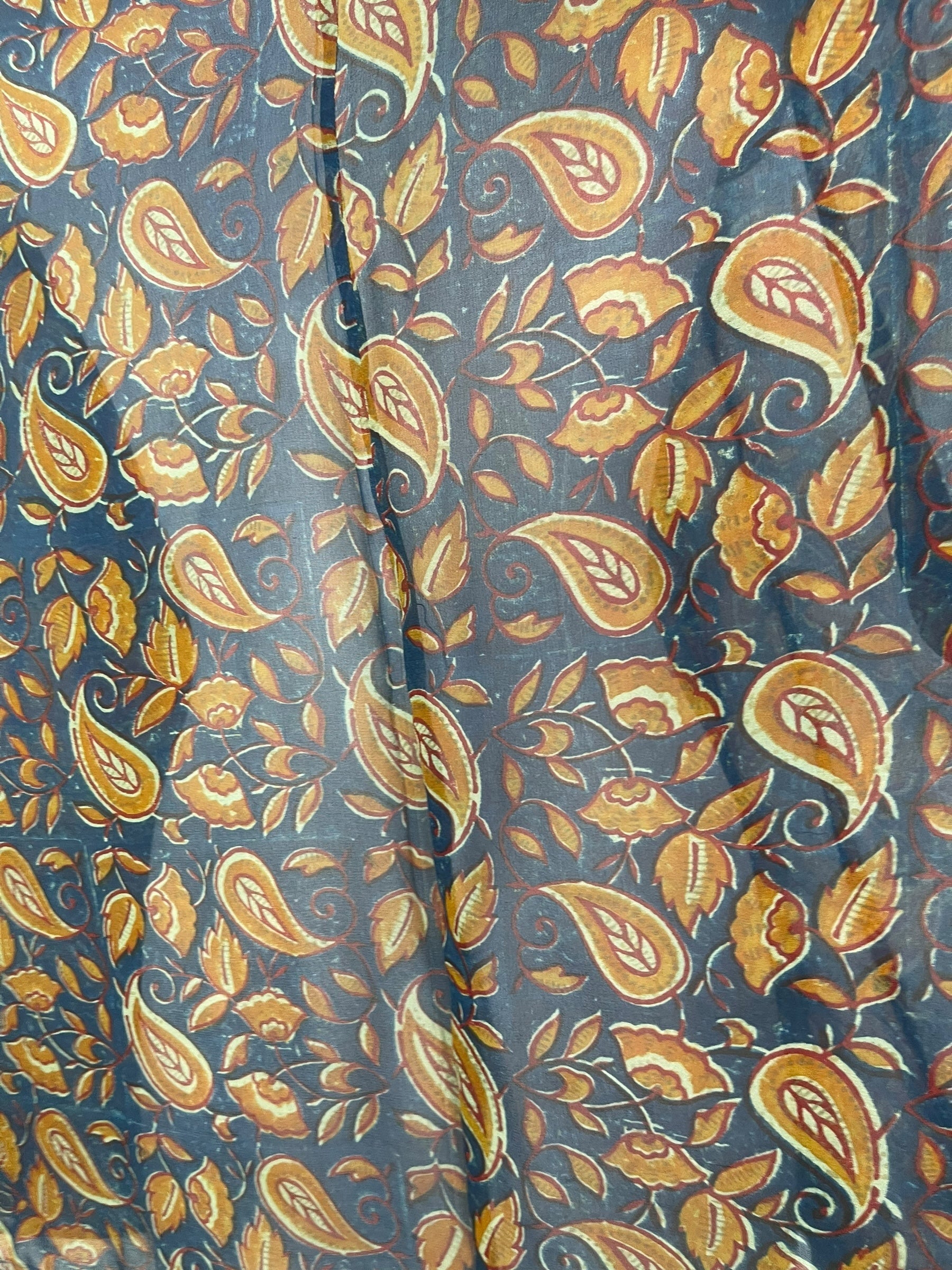 PRG8107 Sheer Wabi Sabi Pure Silk Cardigan