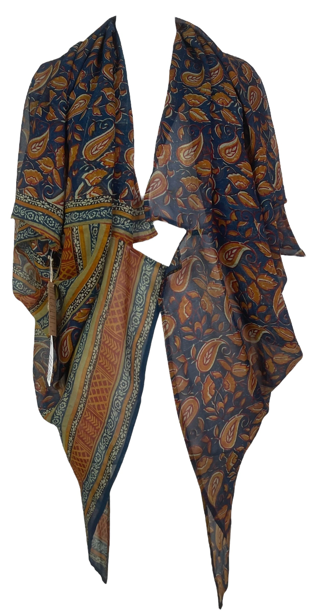 PRG8107 Sheer Wabi Sabi Pure Silk Cardigan