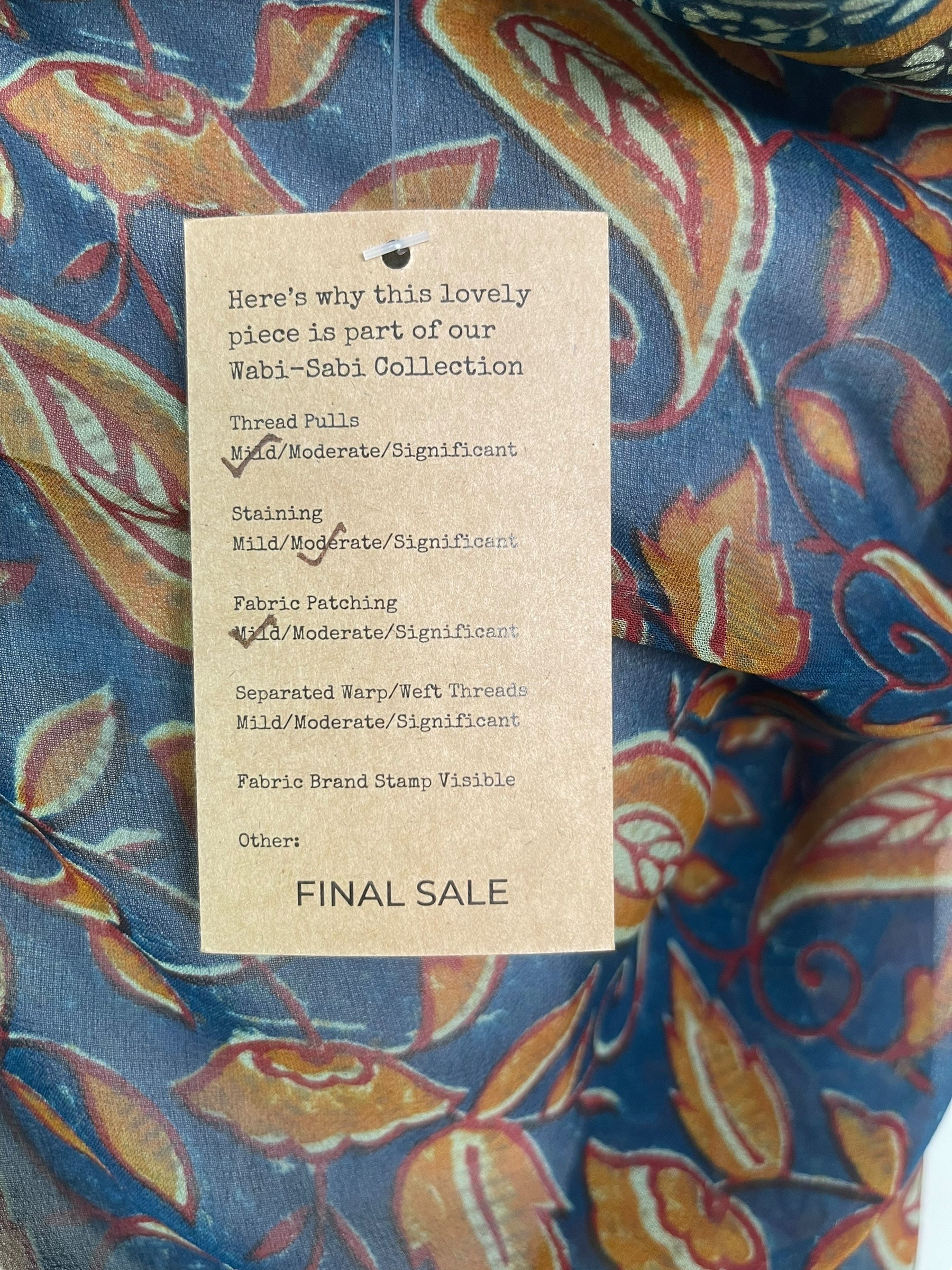 PRG8107 Sheer Wabi Sabi Pure Silk Cardigan