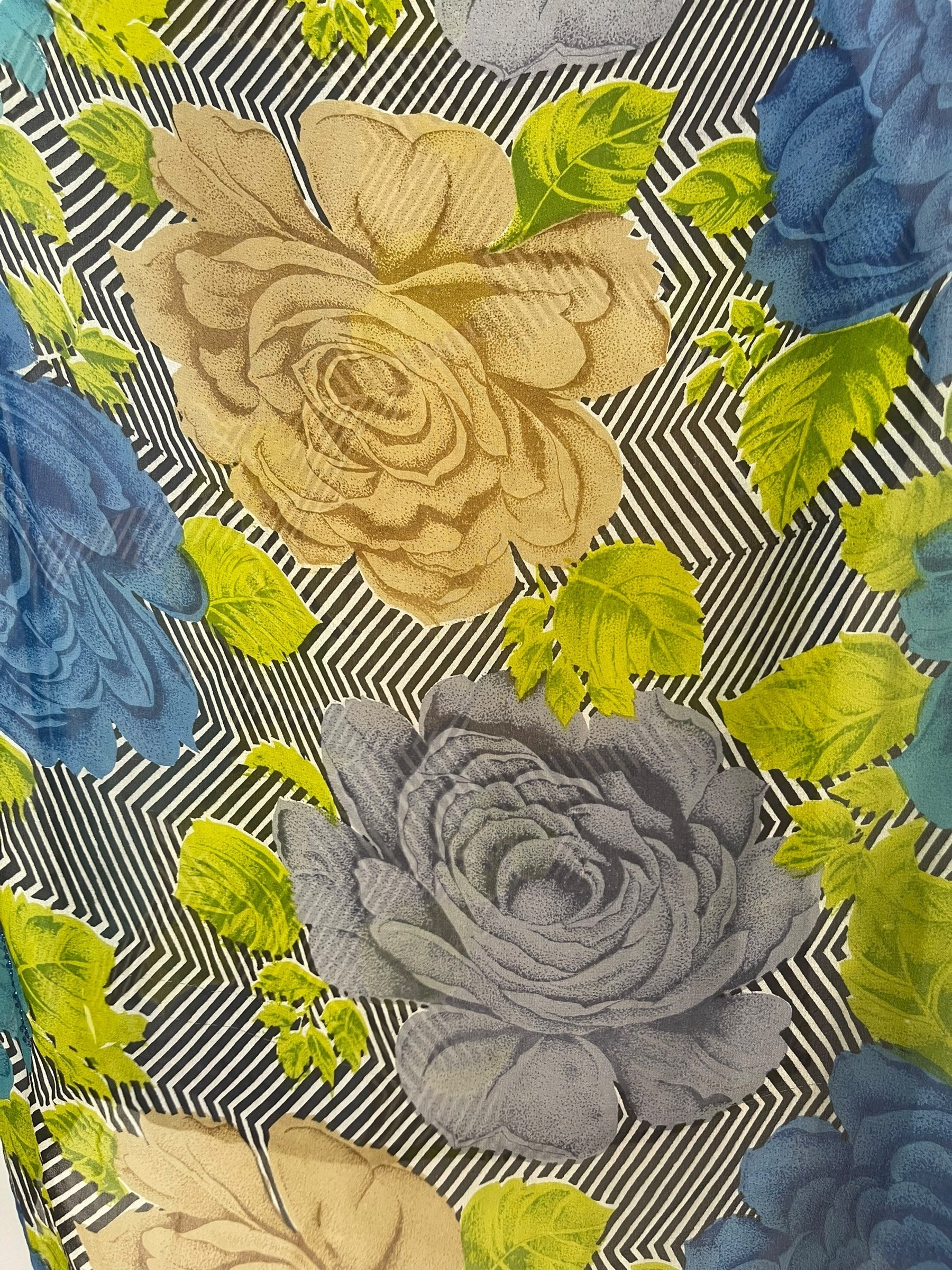 PRG8154 Sheer Wabi Sabi Pure Silk Cardigan