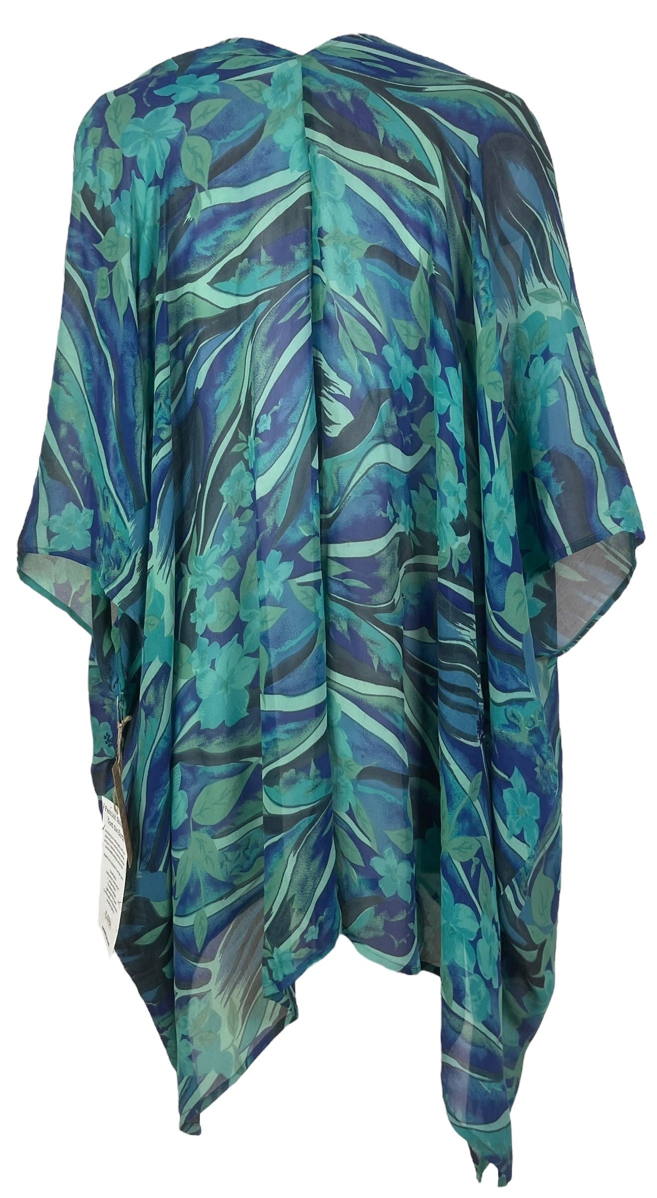 PREVIEW PRG8144 Sheer Wabi Sabi Pure Silk Cardigan