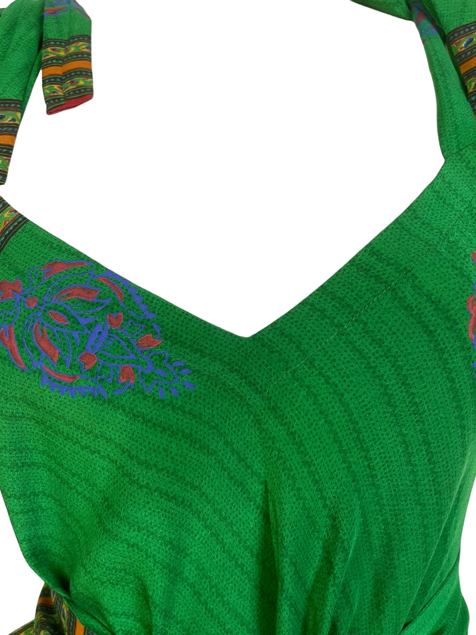 Releases Sunday at 8pm EST PRC8989 Avatar Pure Silk Maxi Dress with Belt