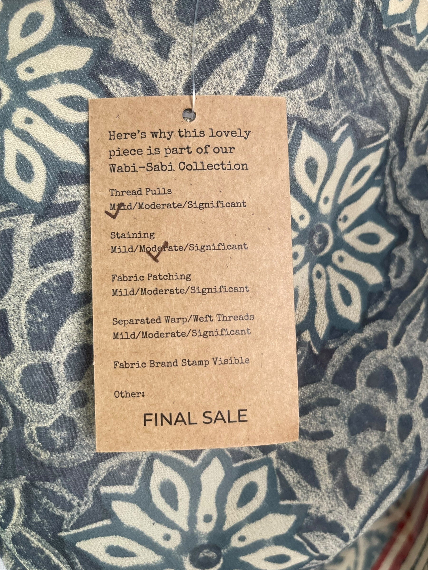 PRG8104 Sheer Wabi Sabi Pure Silk Cardigan