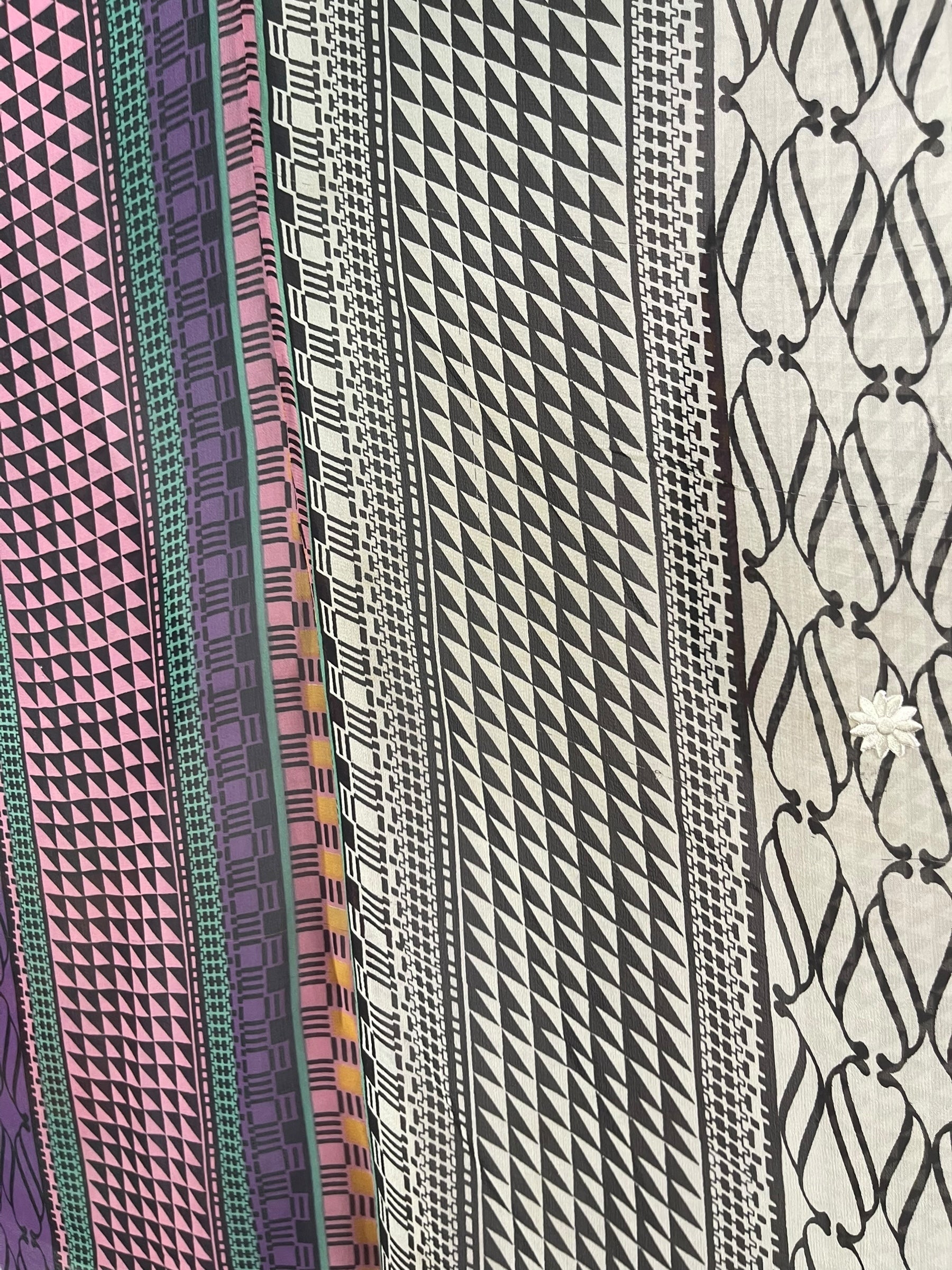 PREVIEW PRG8137 Sheer Wabi Sabi Pure Silk Cardigan