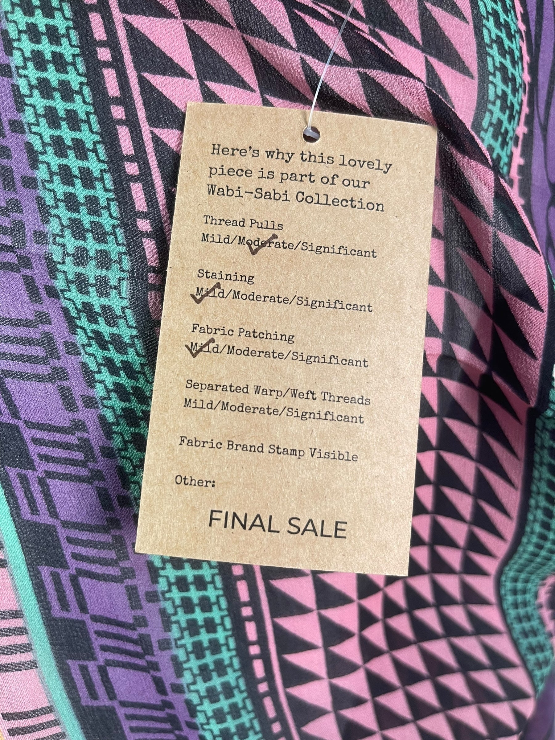 PREVIEW PRG8137 Sheer Wabi Sabi Pure Silk Cardigan