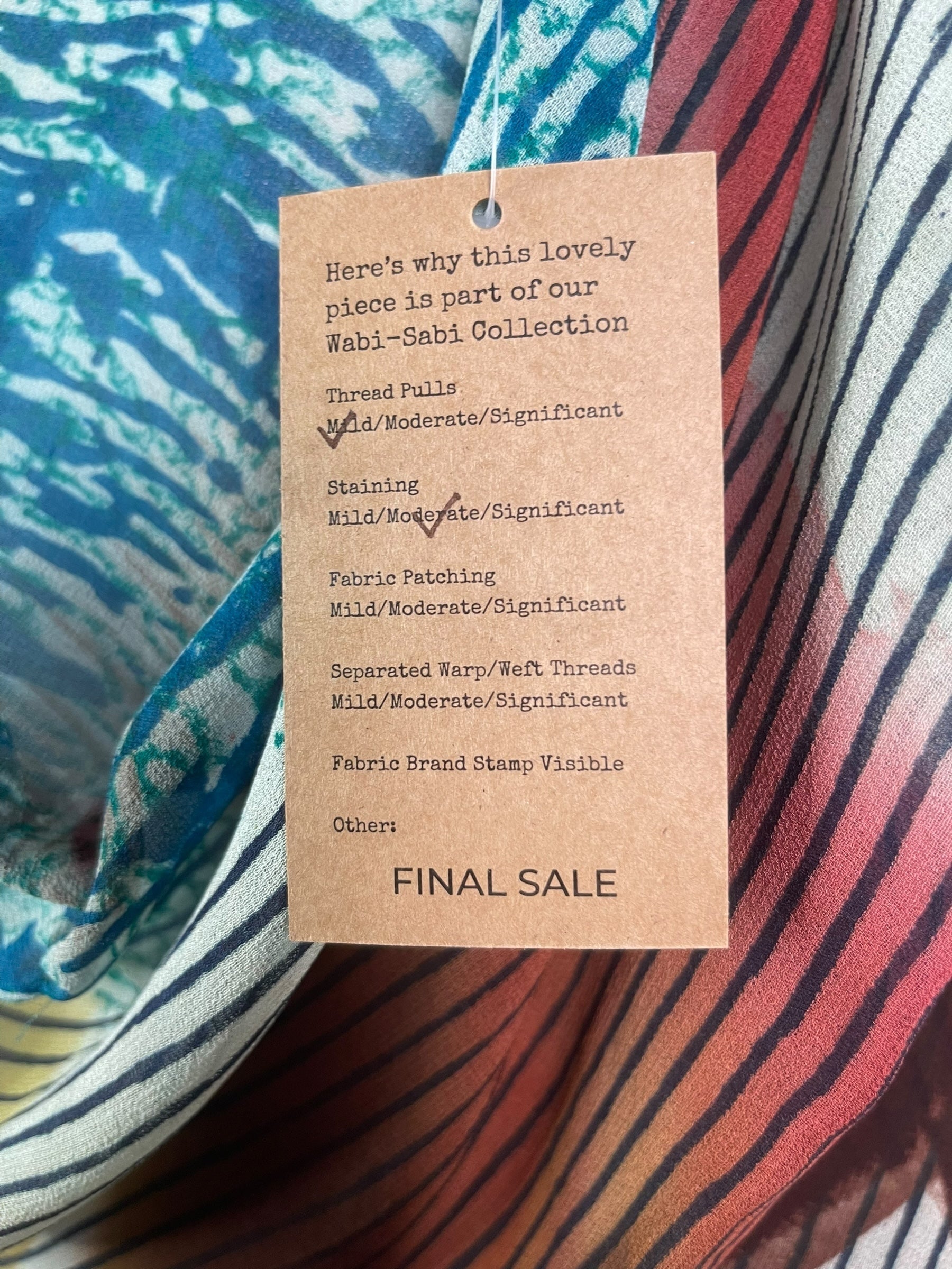 PRG8134 Sheer Wabi Sabi Pure Silk Cardigan