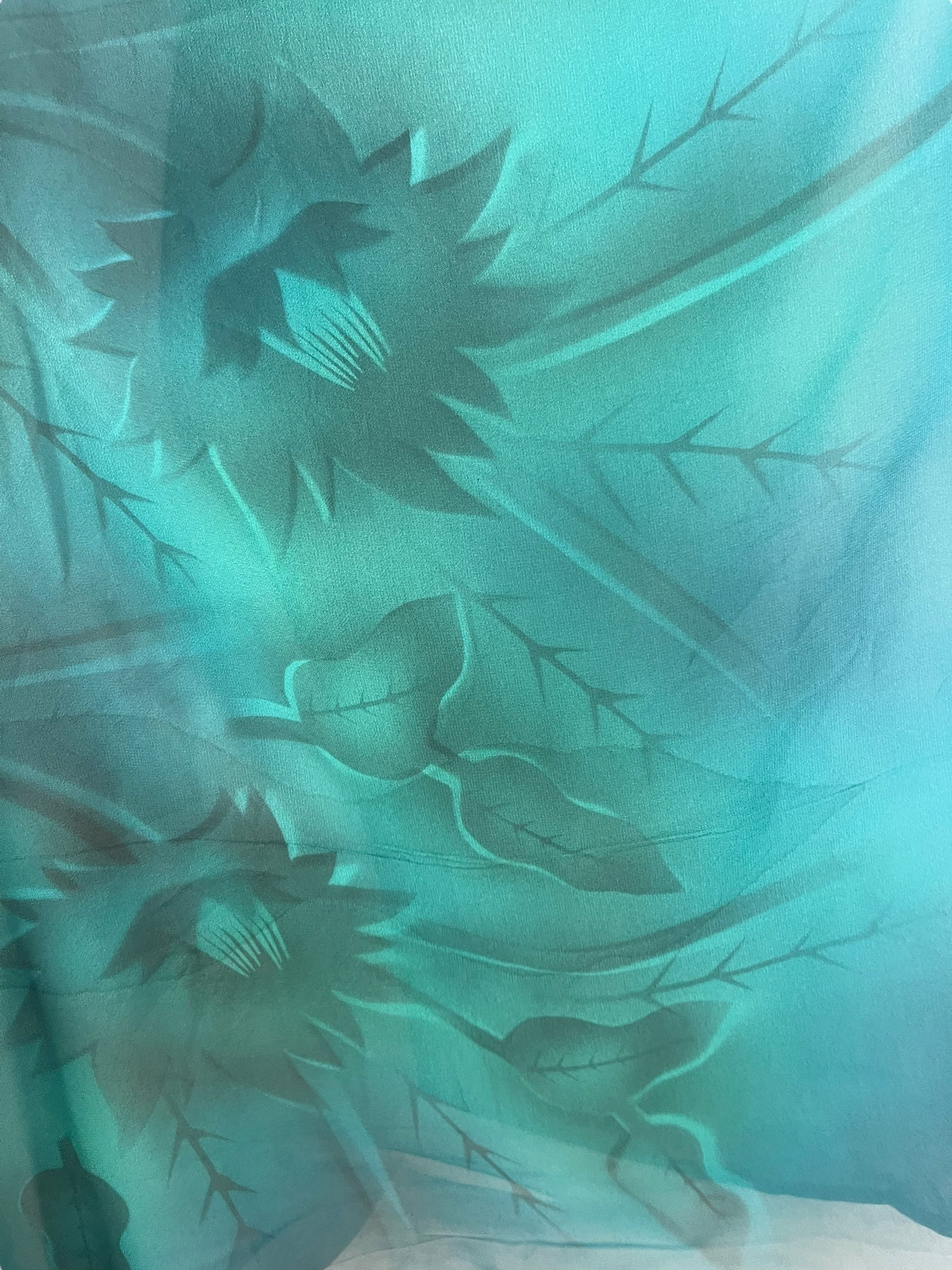 PRG8136 Sheer Wabi Sabi Pure Silk Cardigan