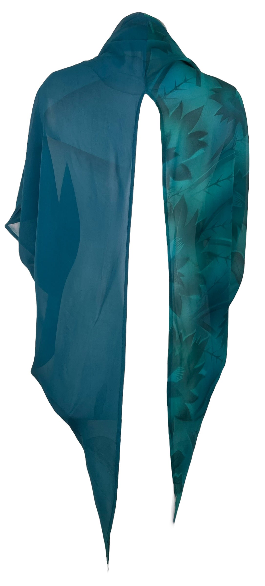 PRG8136 Sheer Wabi Sabi Pure Silk Cardigan