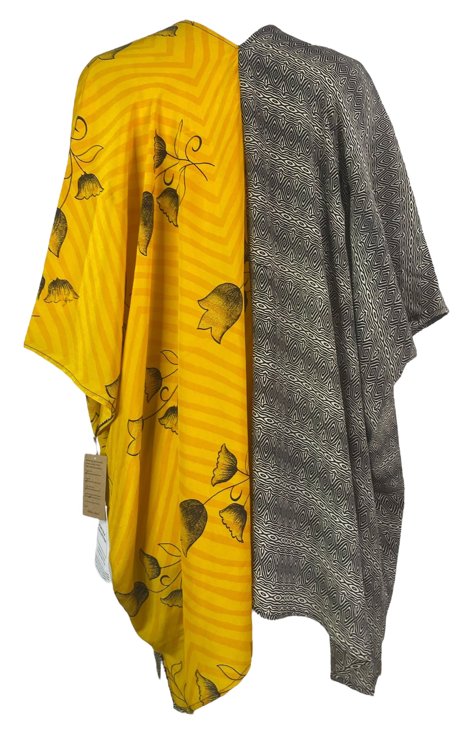 PRC8075 Wabi Sabi Pure Silk Cardigan