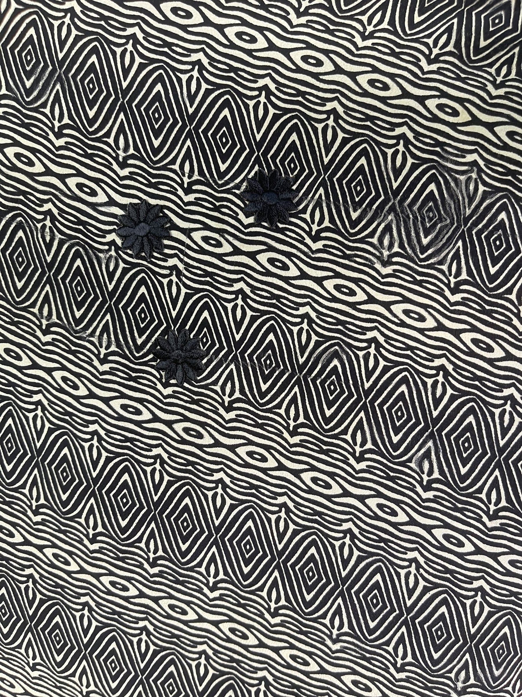 PRC8075 Wabi Sabi Pure Silk Cardigan