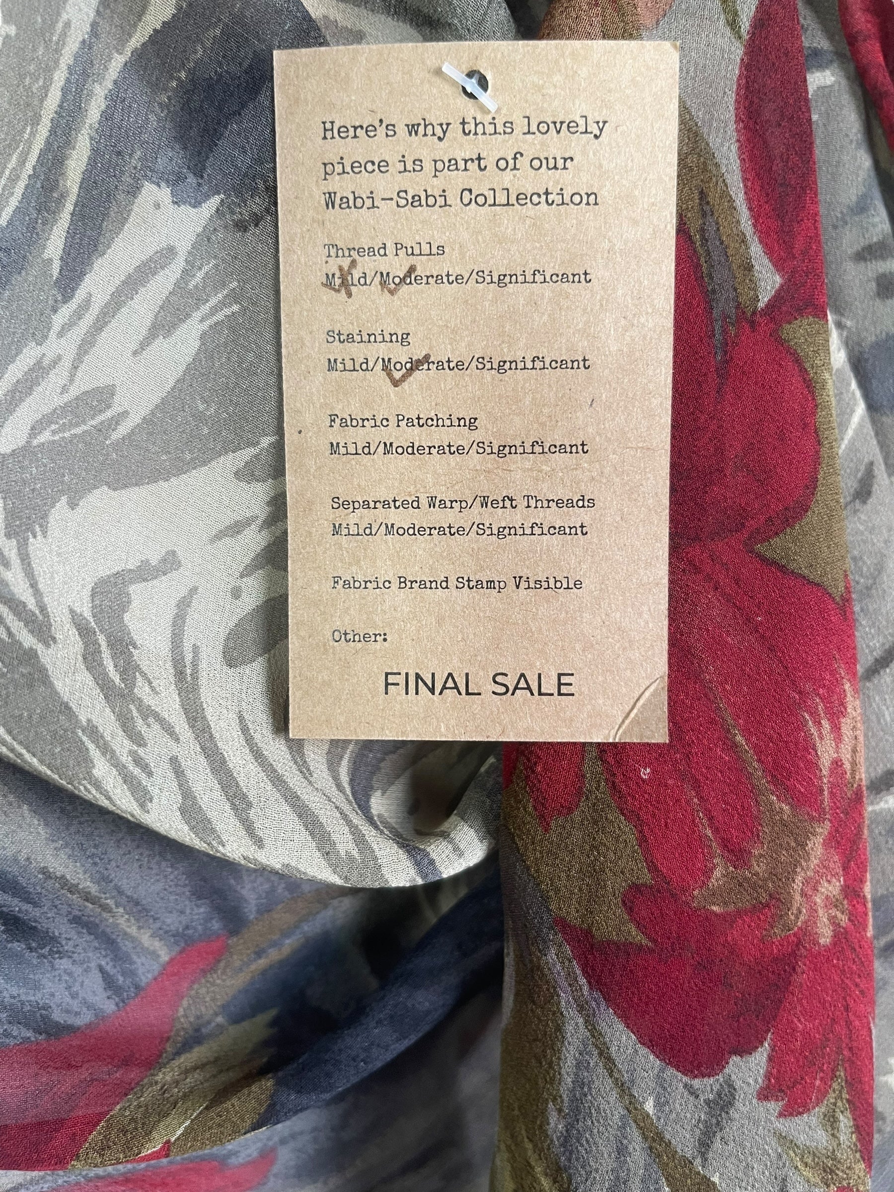 PREVIEW PRG8121 Sheer Wabi Sabi Pure Silk Cardigan