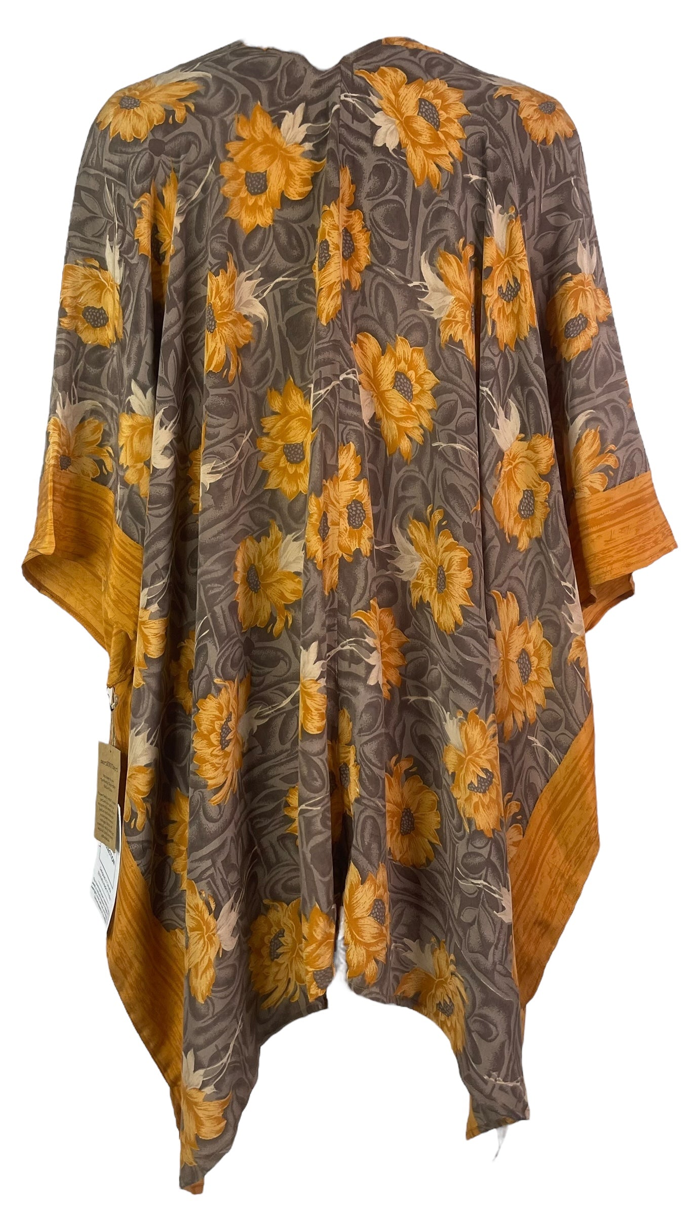 PREVIEW PRC8064 Wabi Sabi Pure Silk Cardigan