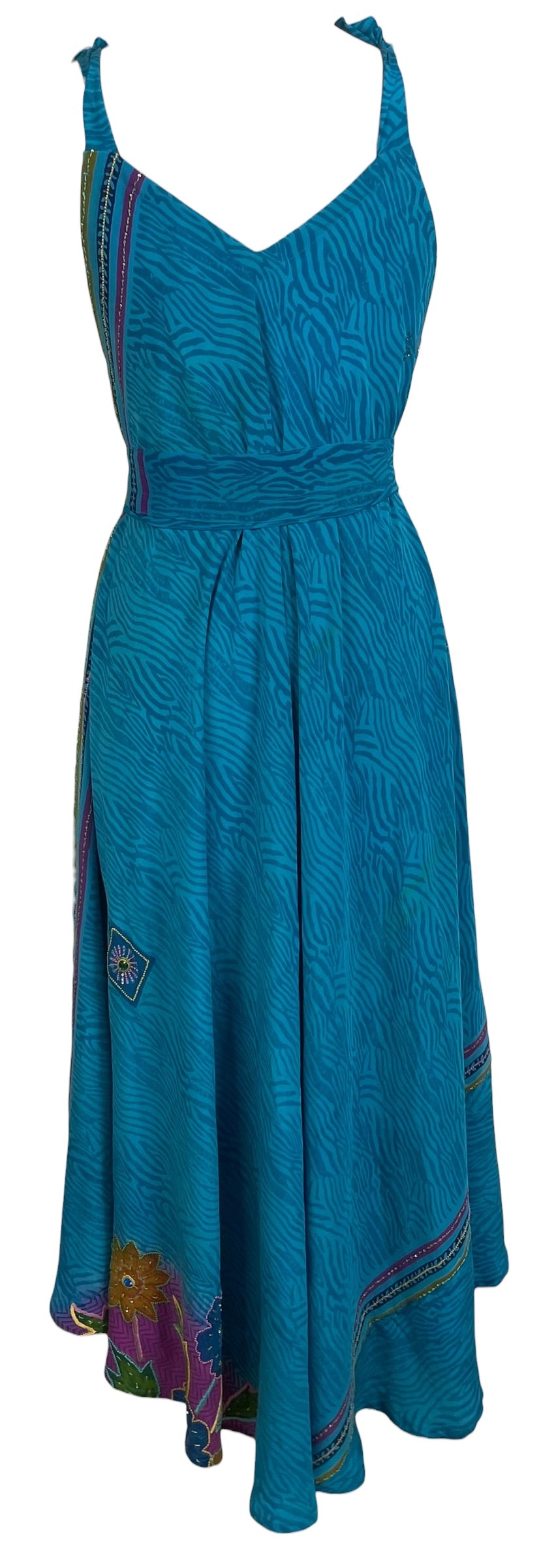 Releases Sunday at 8pm EST PRC8996 Wabi Sabi Pure Silk Maxi Dress with Belt