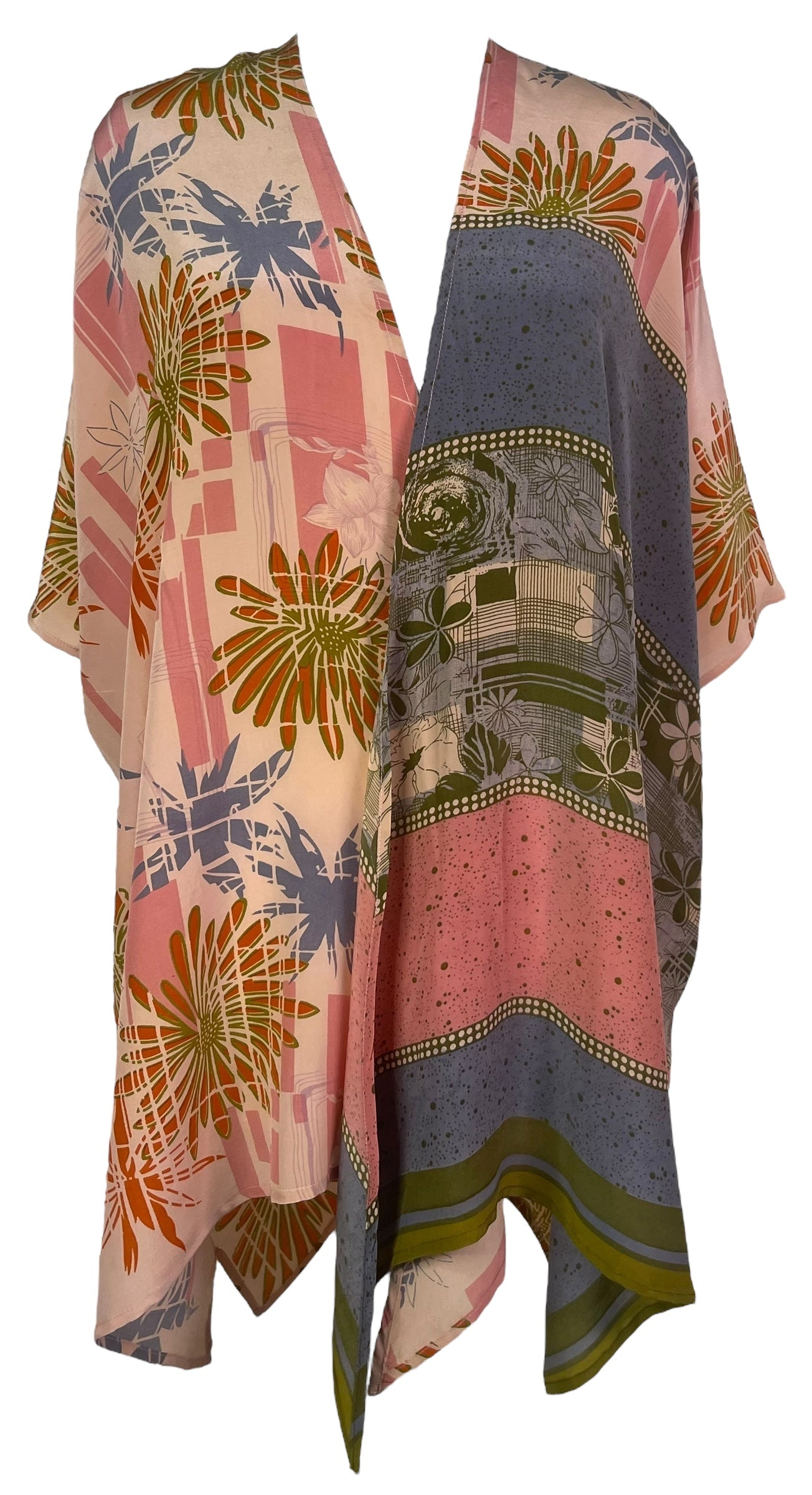 PRC8092 Wabi Sabi Pure Silk Cardigan