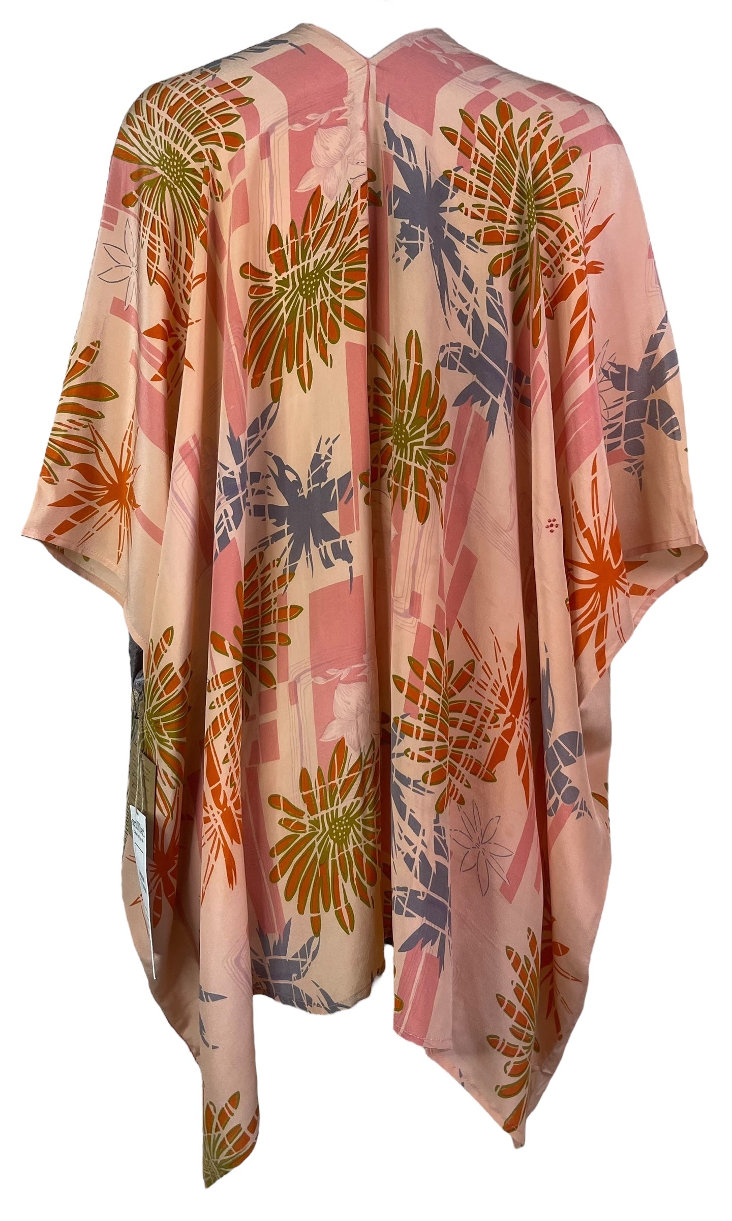 PRC8092 Wabi Sabi Pure Silk Cardigan