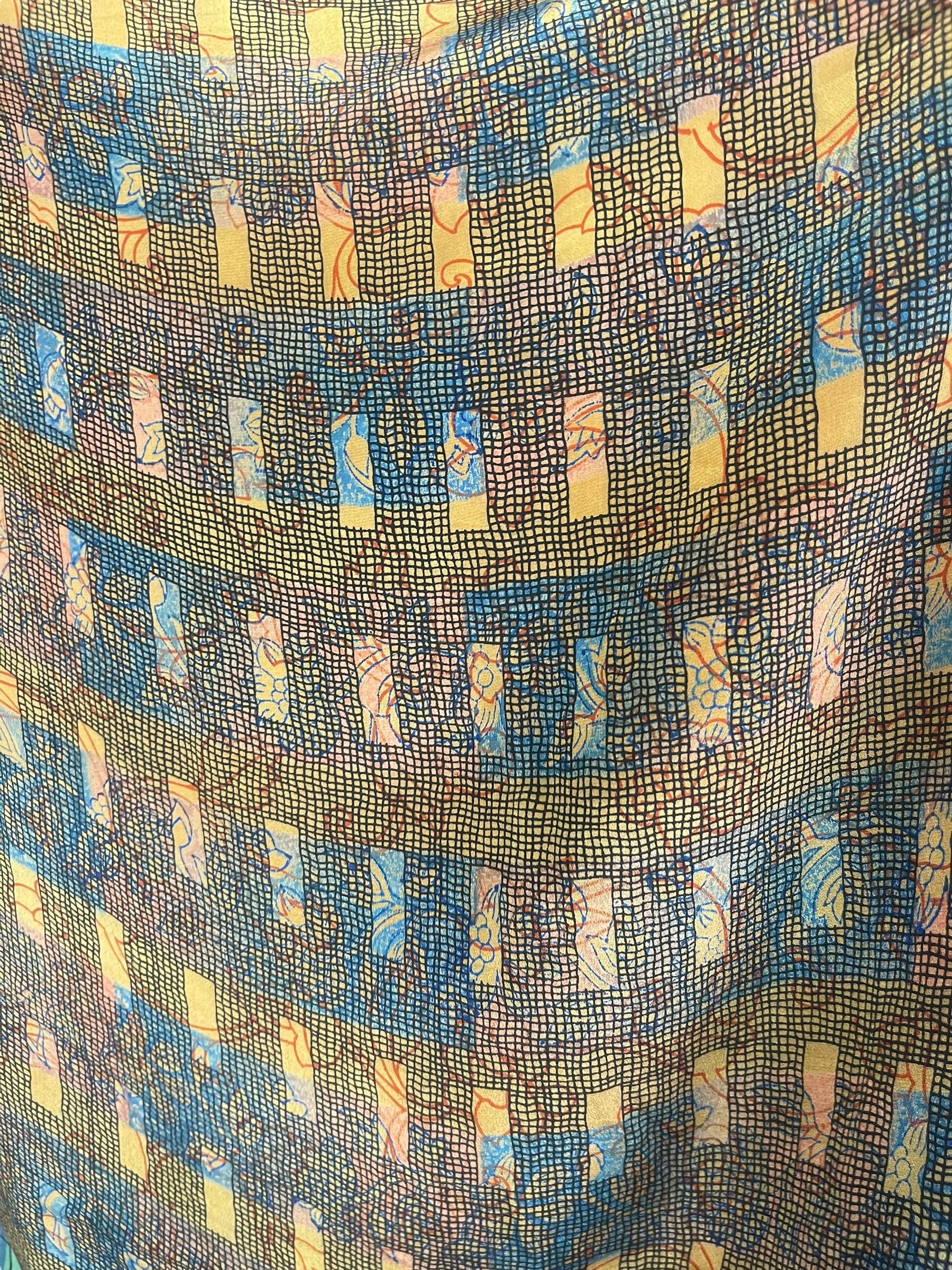 PRC8085 Wabi Sabi Pure Silk Cardigan