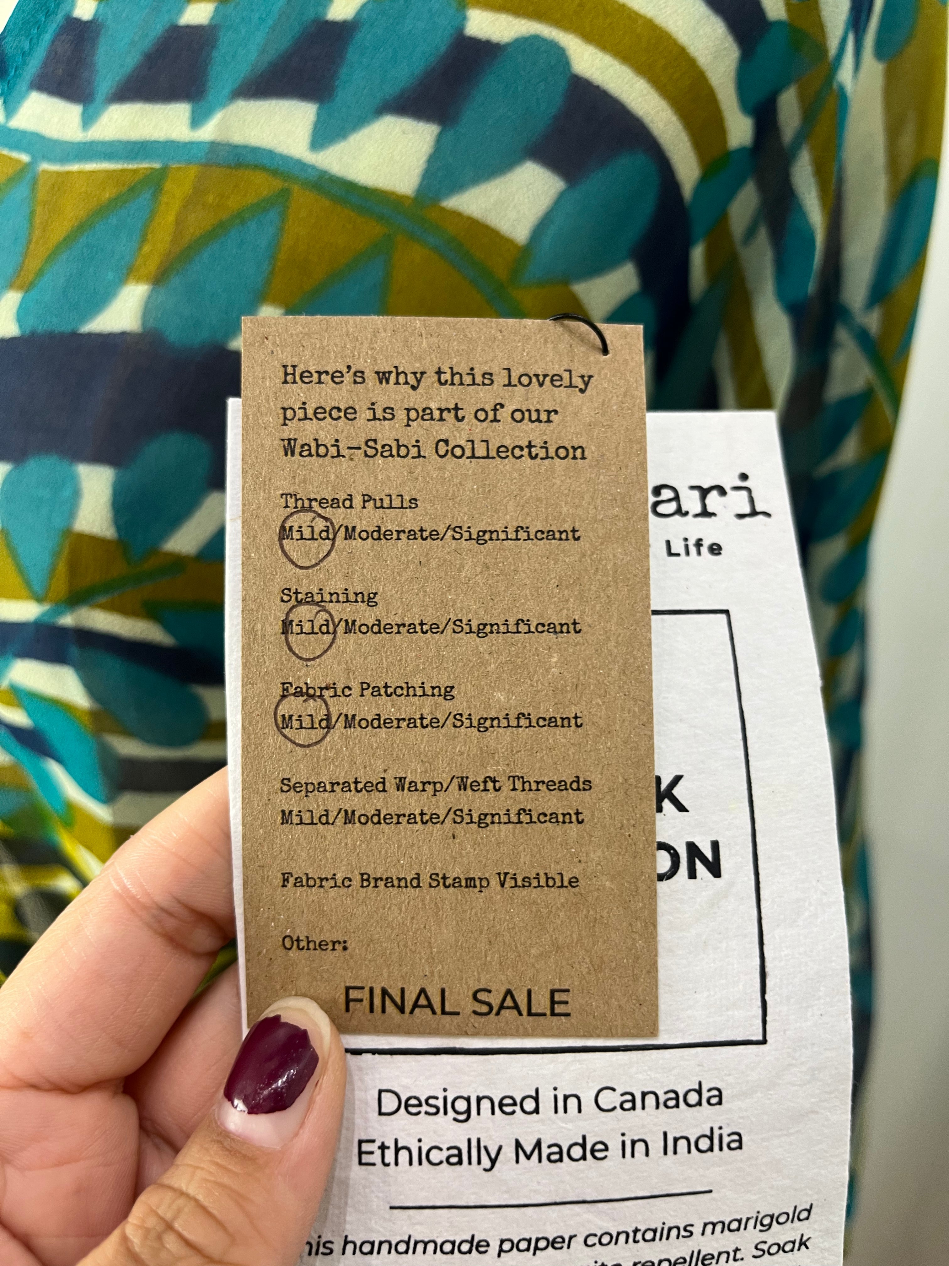 PRG8124 Sheer Wabi Sabi Pure Silk Cardigan