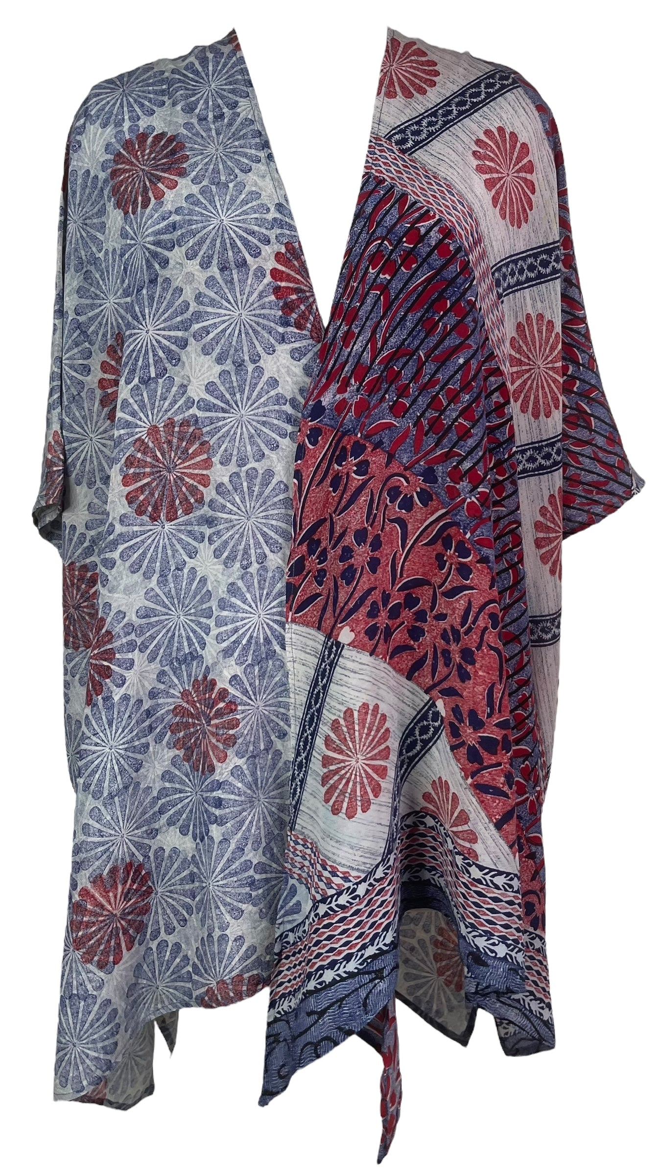 PREVIEW PRC8065 Wabi Sabi Pure Silk Cardigan