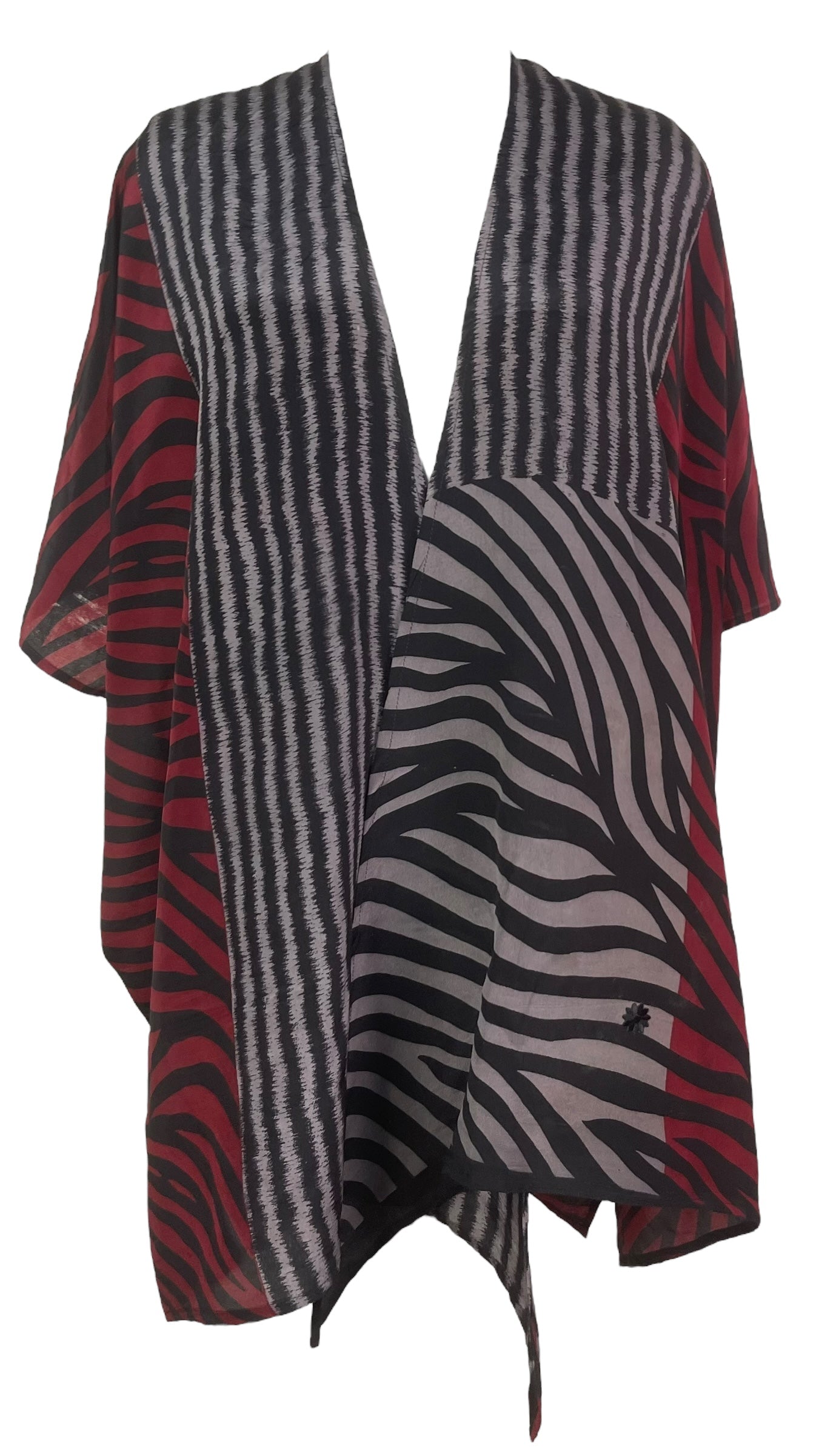 PREVIEW PRC8089 Wabi Sabi Pure Silk Cardigan