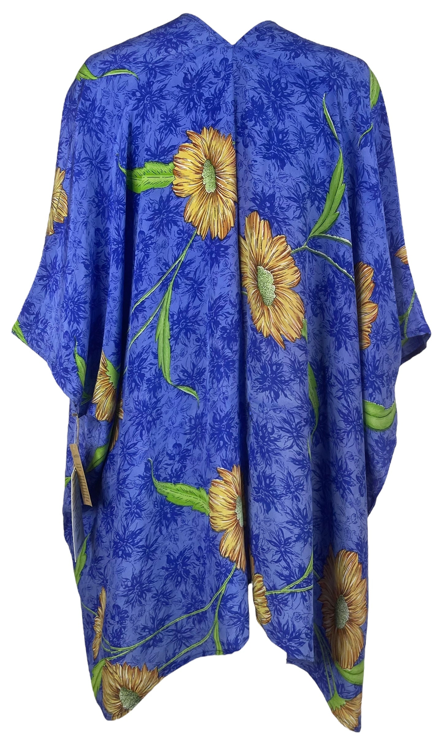 PRC8073 Wabi Sabi Pure Silk Cardigan