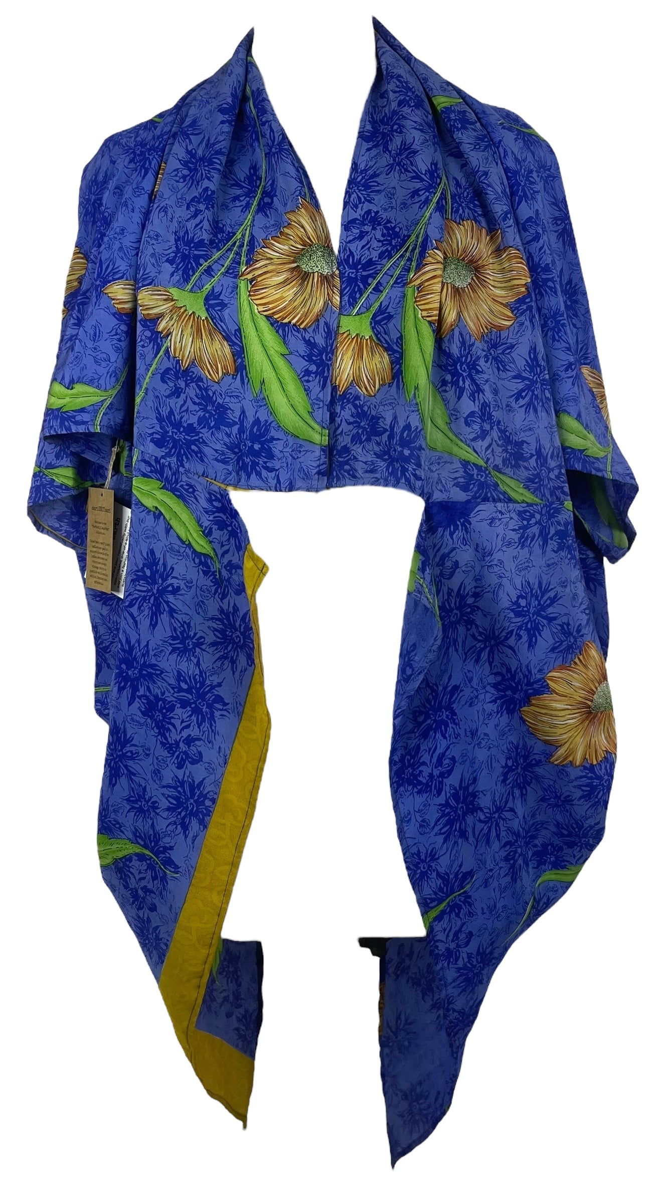 PRC8073 Wabi Sabi Pure Silk Cardigan